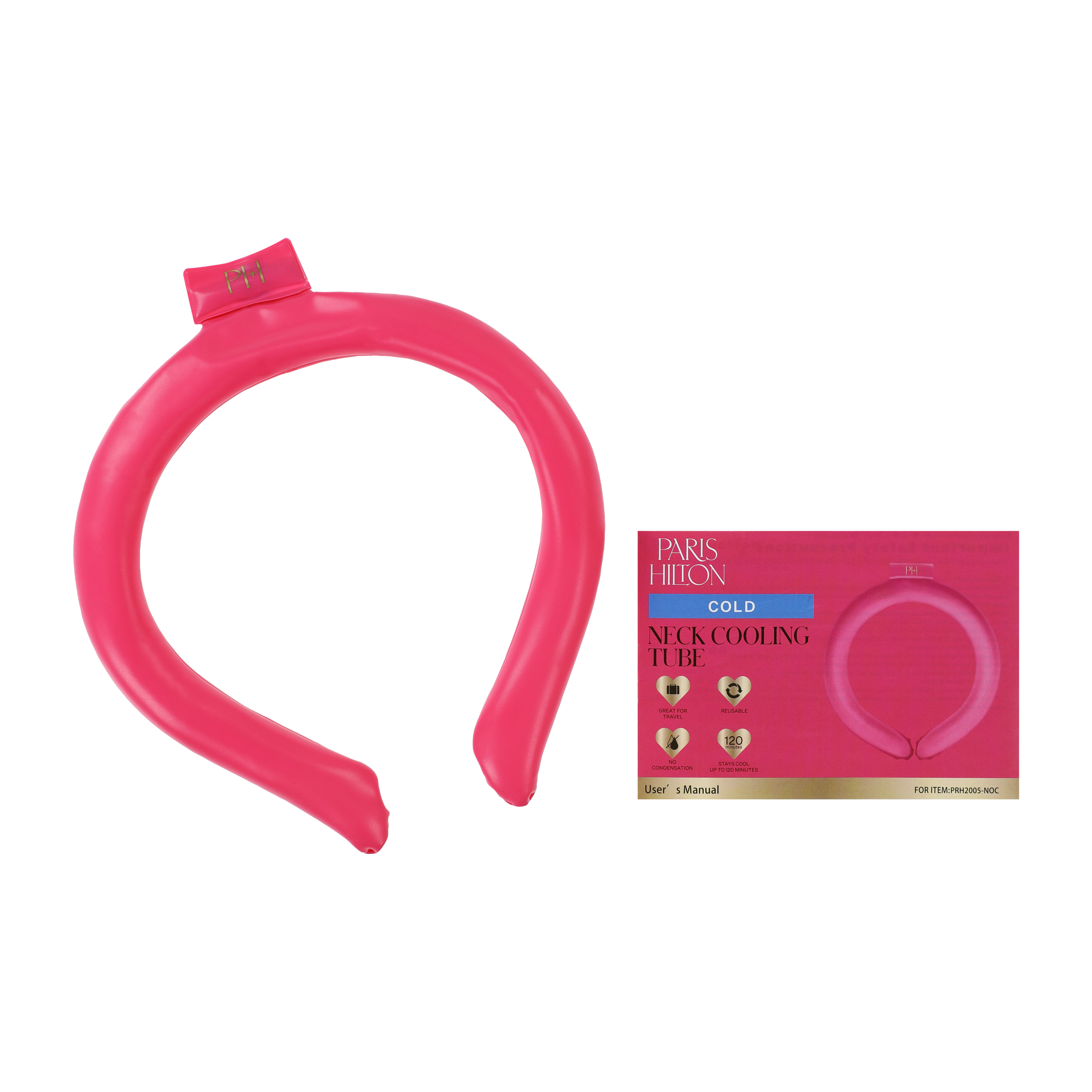 Paris Hilton Neck Cooling Tube