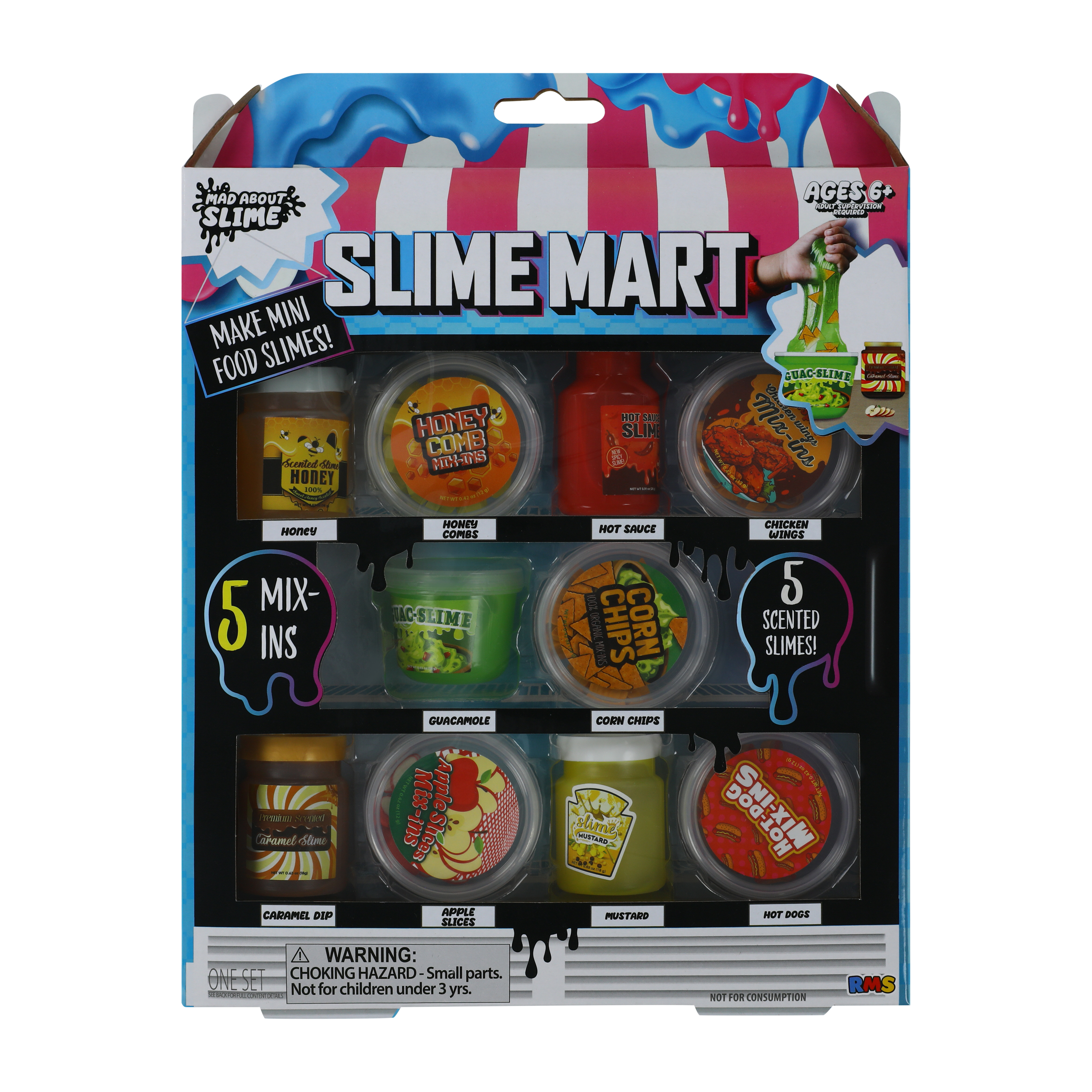 Slime Mart Toy Set