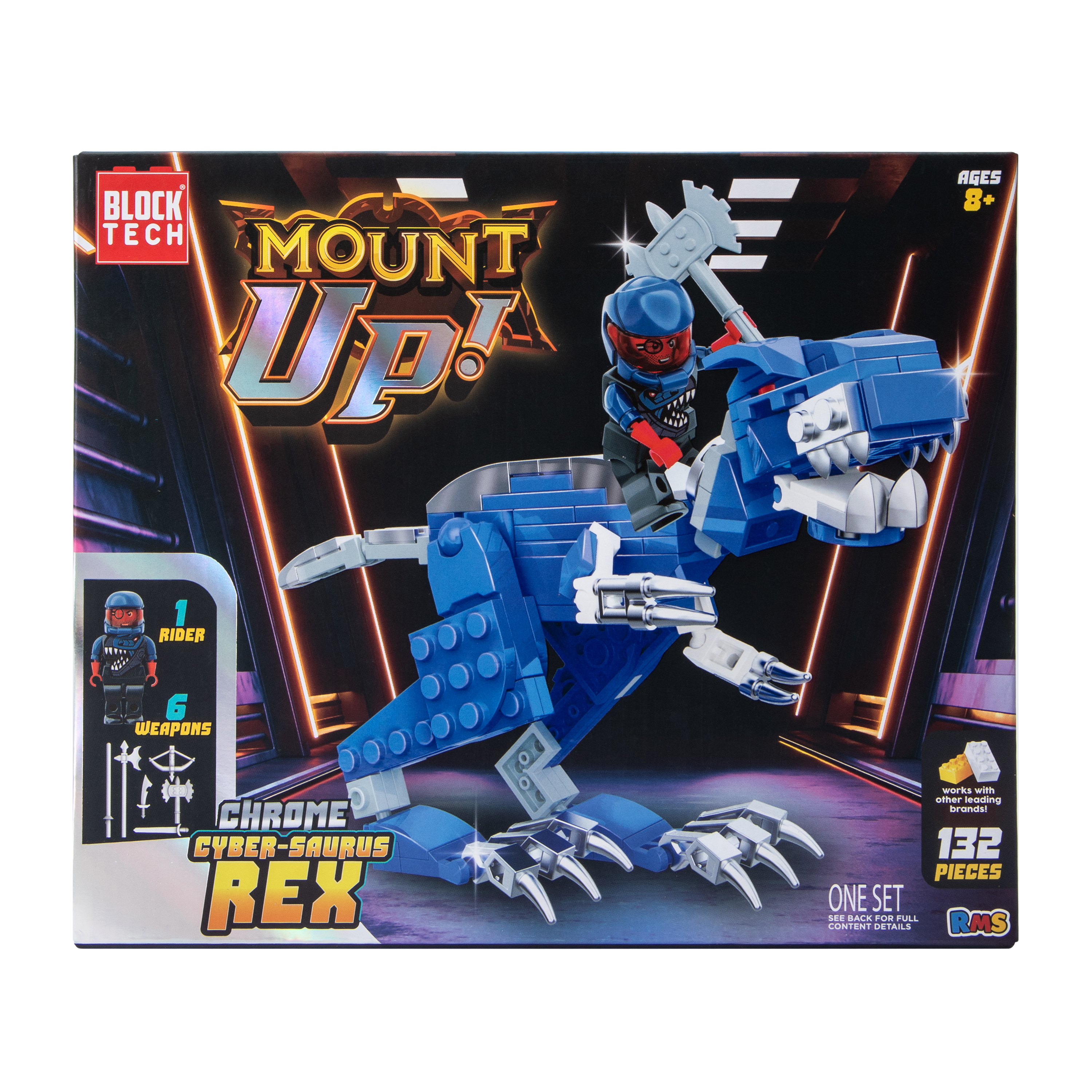 Block Tech® Mount Up! Chrome Set