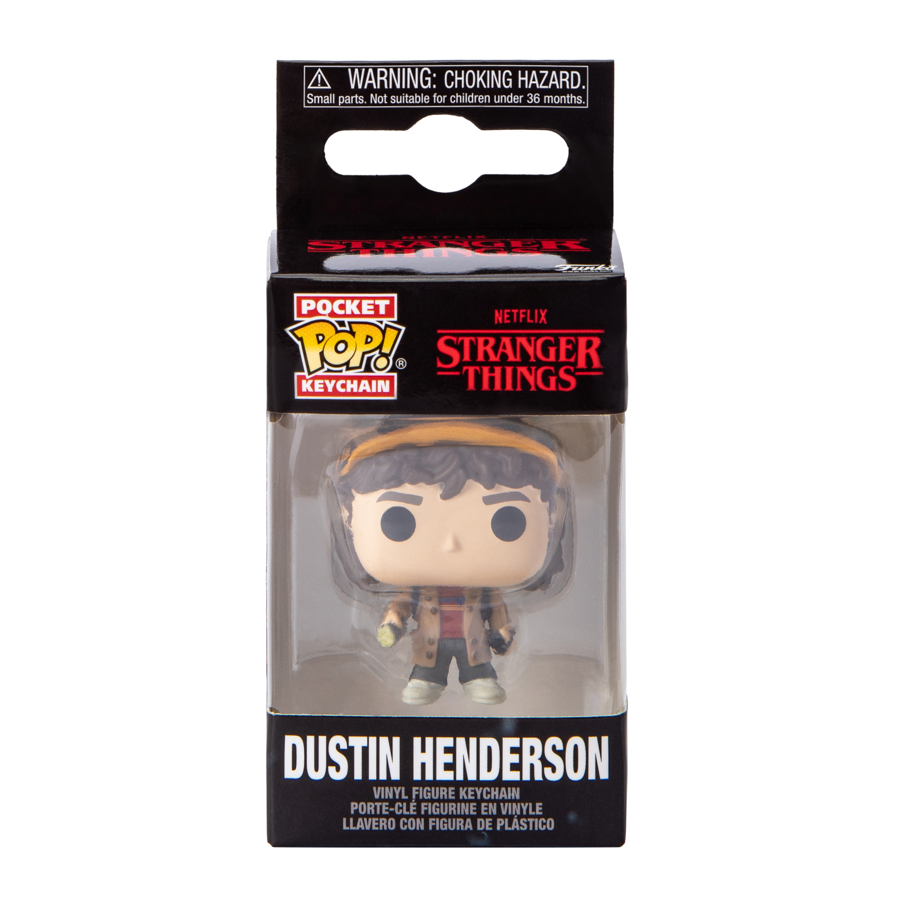 Funko Pocket Pop!® Netflix Stranger Things Vinyl Figure Keychain