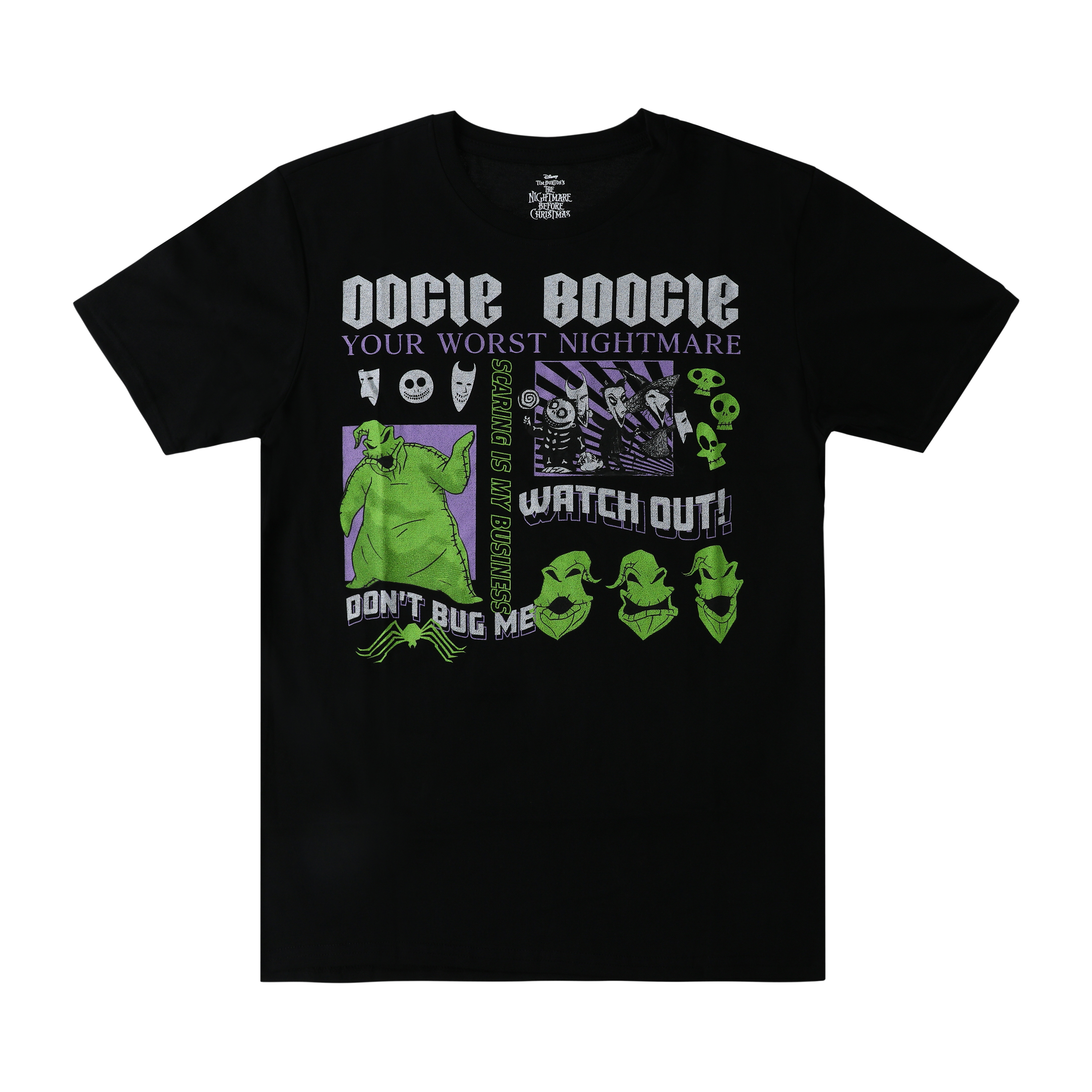 Disney Tim Burton's The Nightmare Before Christmas Oogie Boogie Graphic Tee
