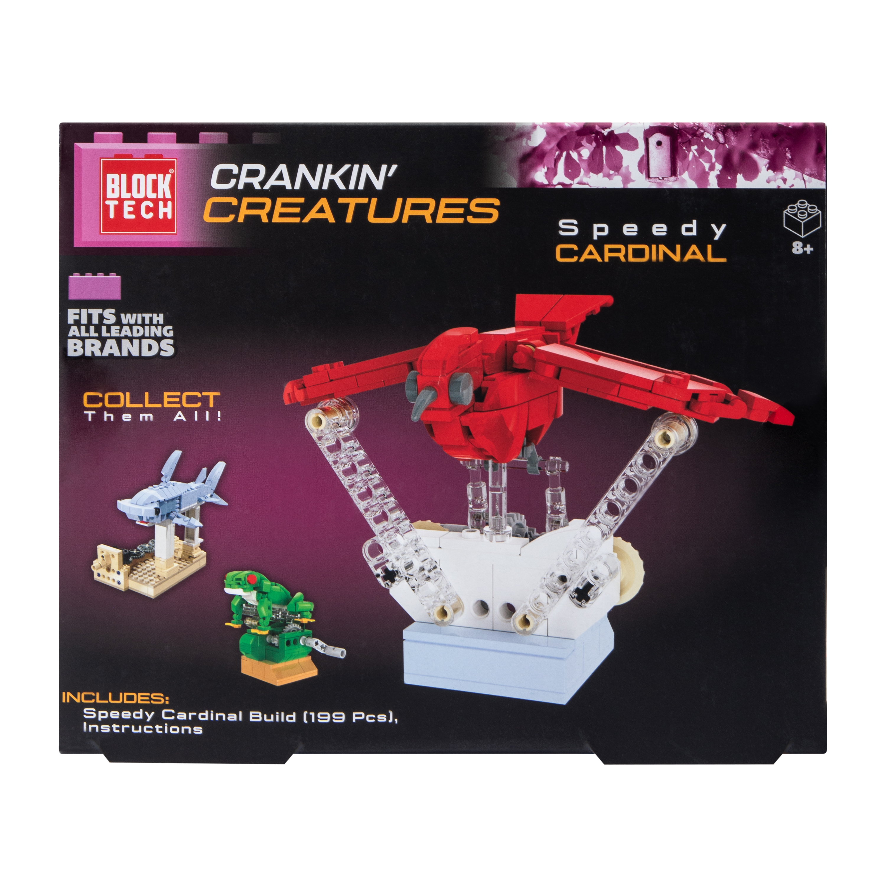Block Tech® Crankin' Critters Bugs Set