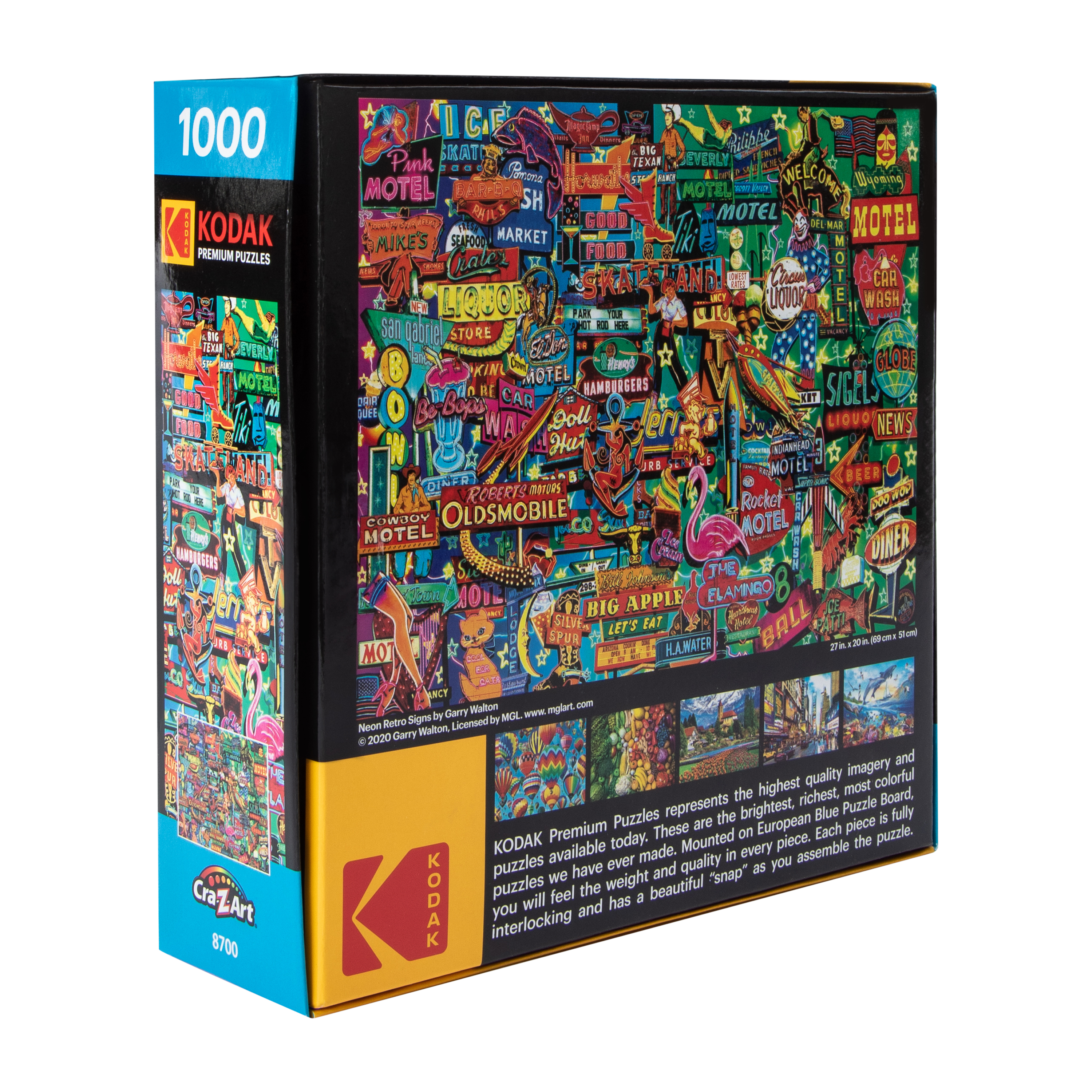 Kodak Premium Puzzles 1000-Pieces