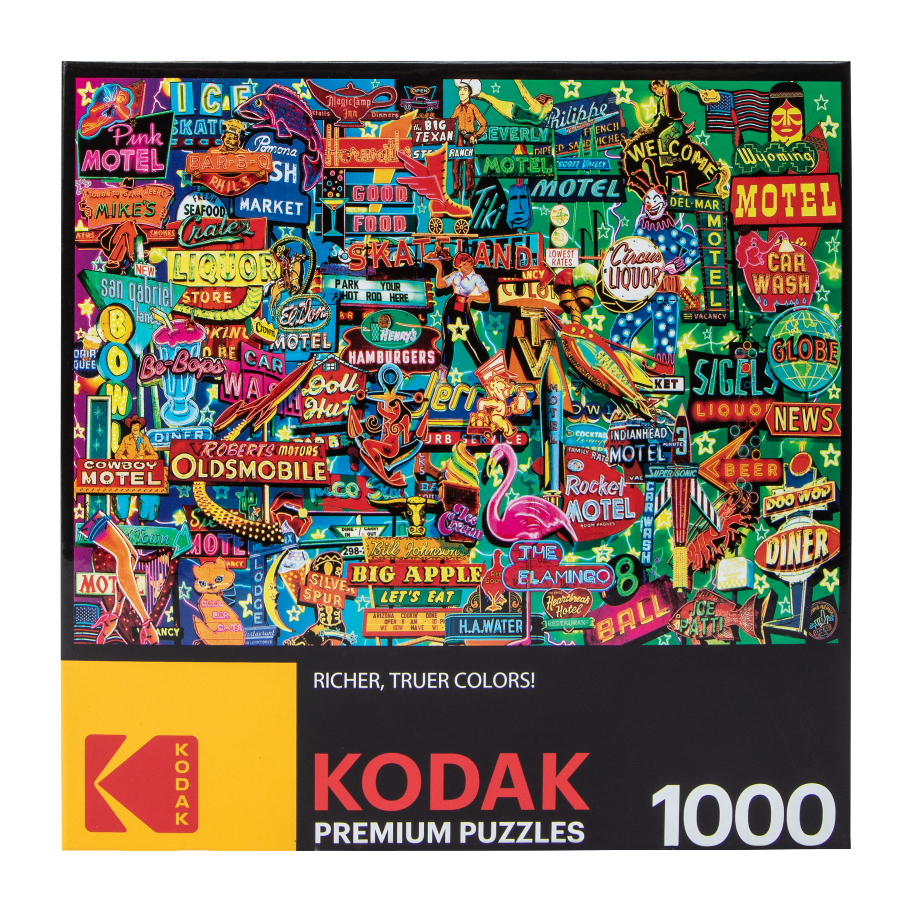 Kodak Premium Puzzles 1000-Pieces