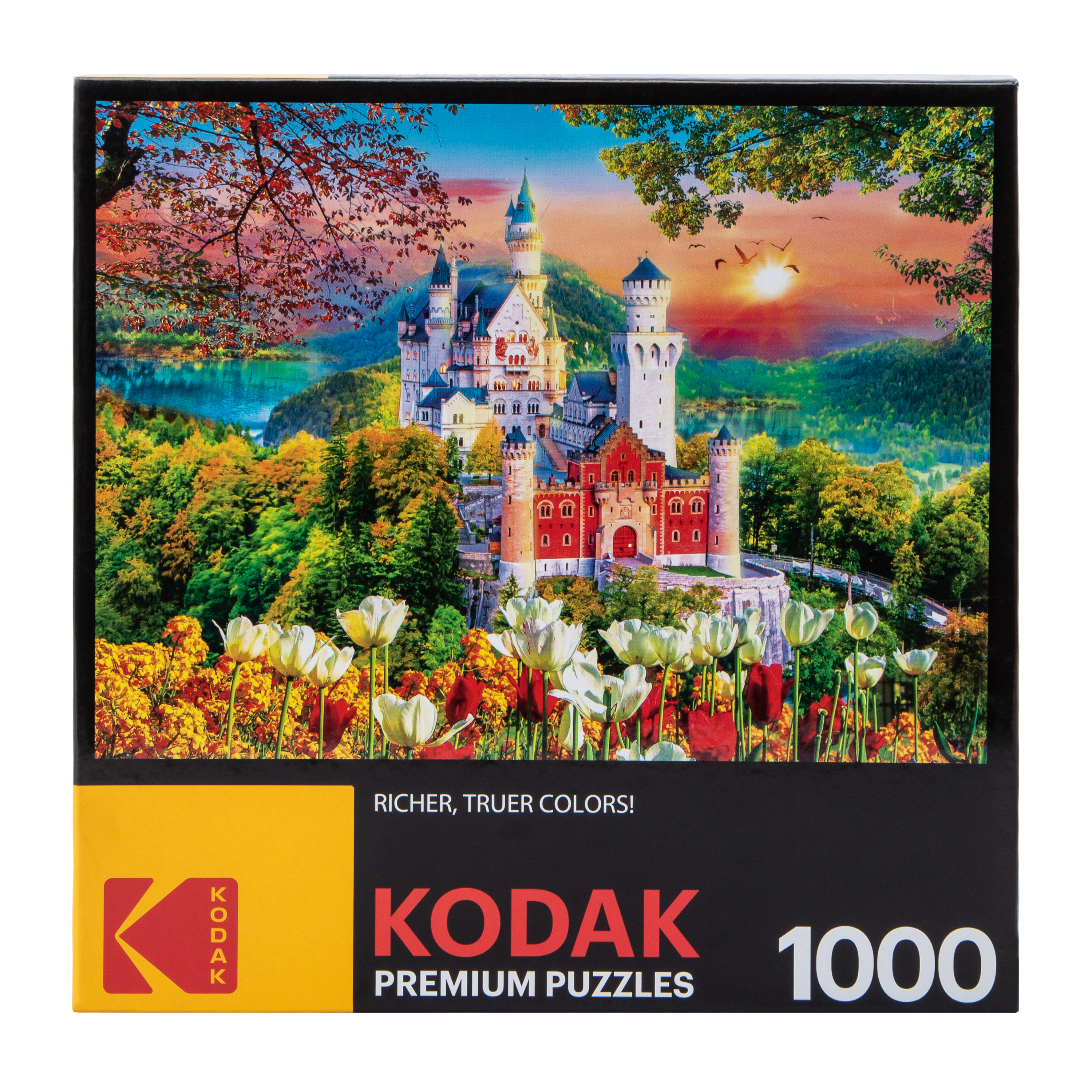 Kodak Premium Puzzles 1000-Pieces