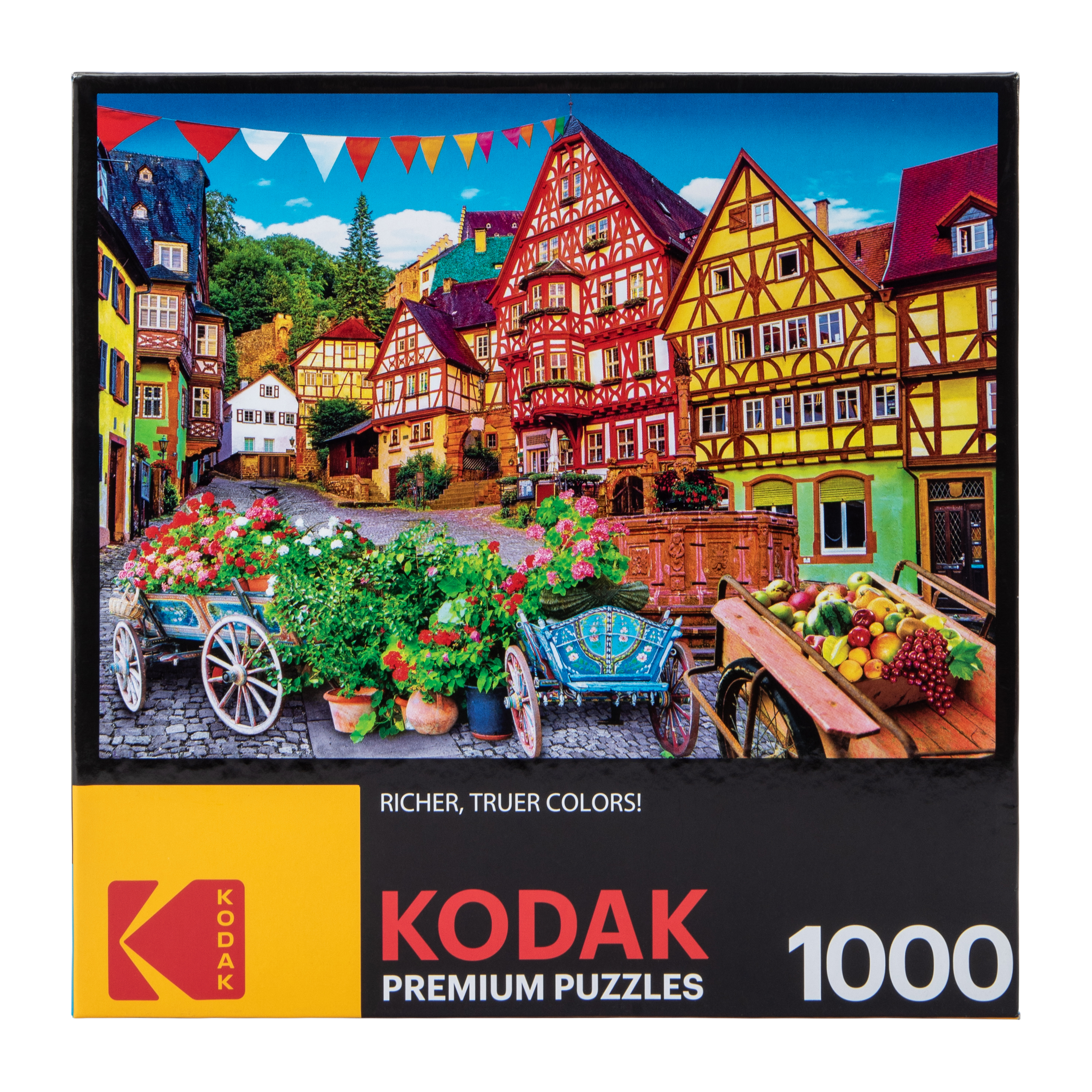 Kodak Premium Puzzles 1000-Pieces