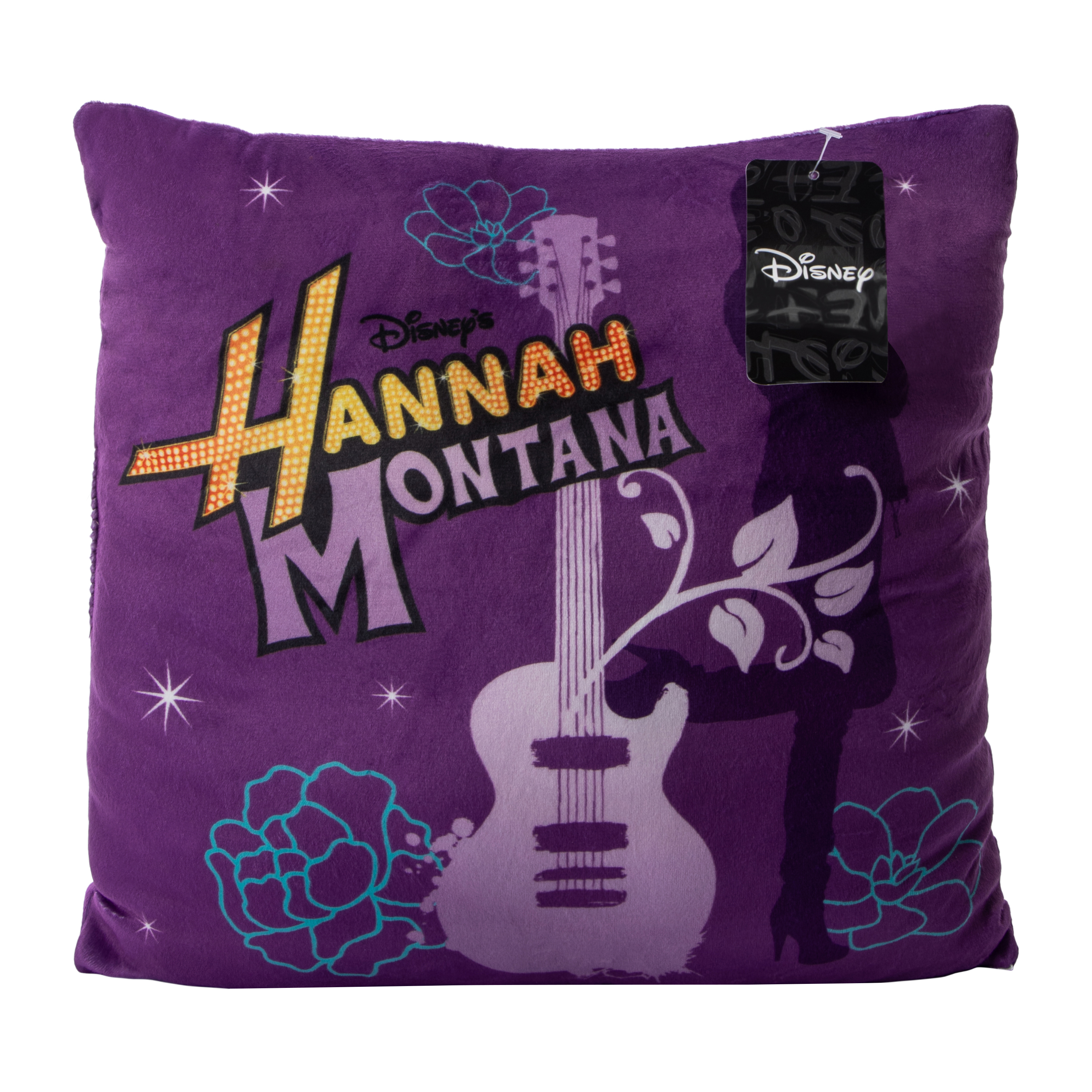 Disney Hannah Montana Pillow 12inx12in