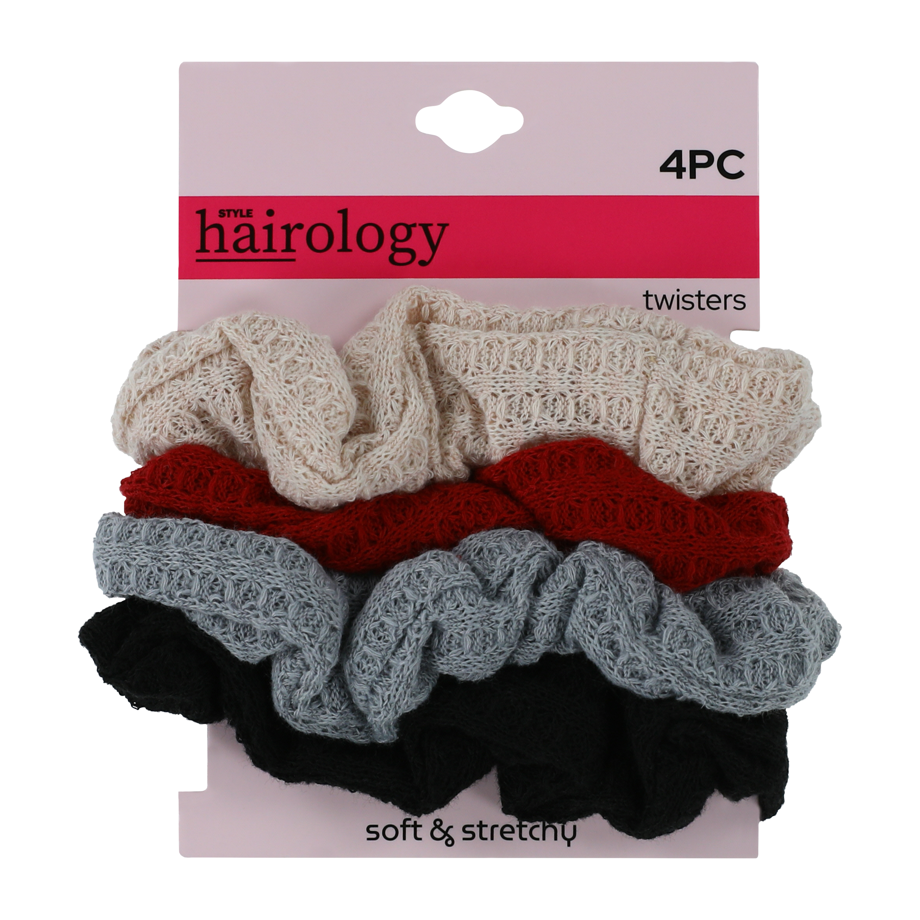 Twisters Scrunchies 4-Pack