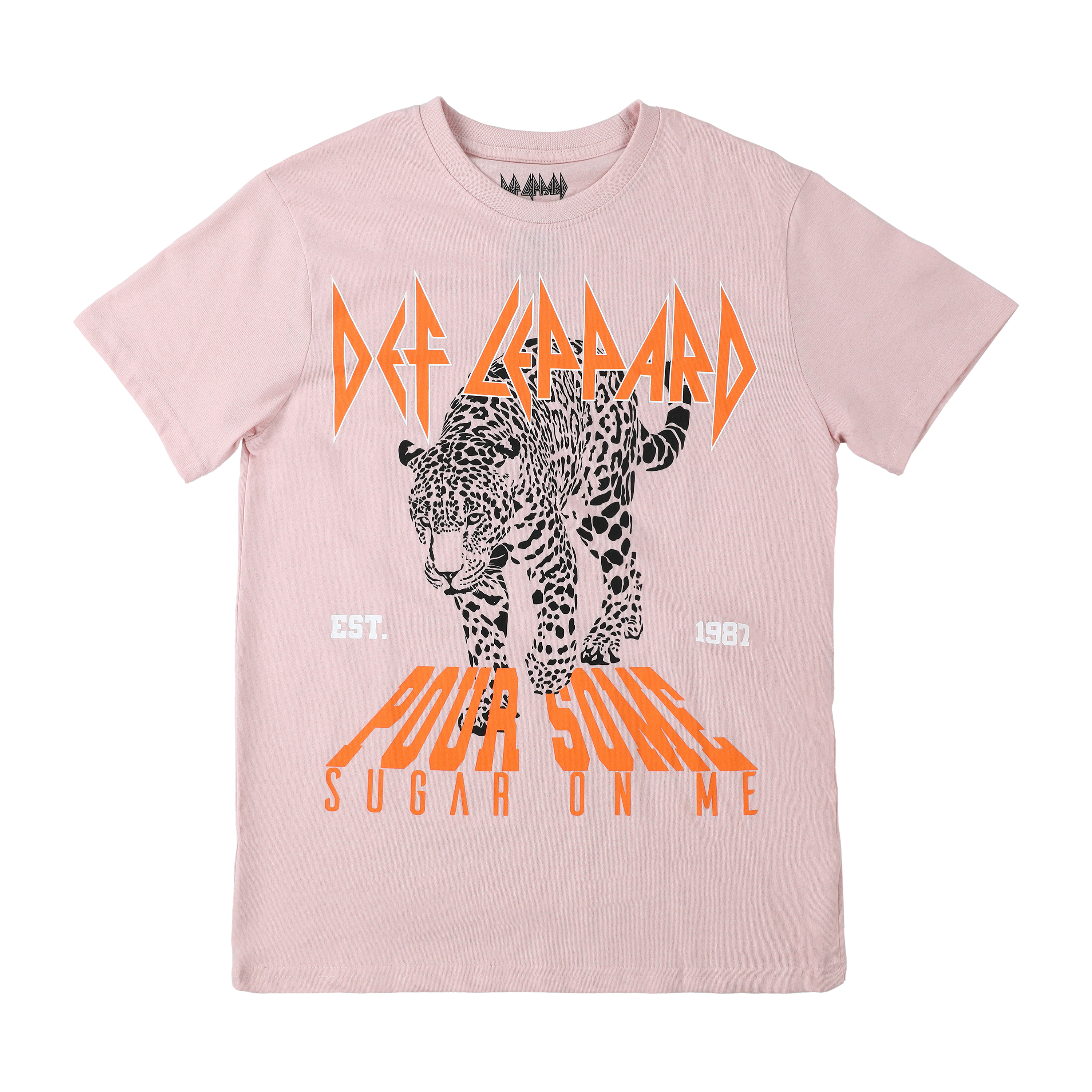 Def Leppard Pour Some Sugar On Me Graphic Tee
