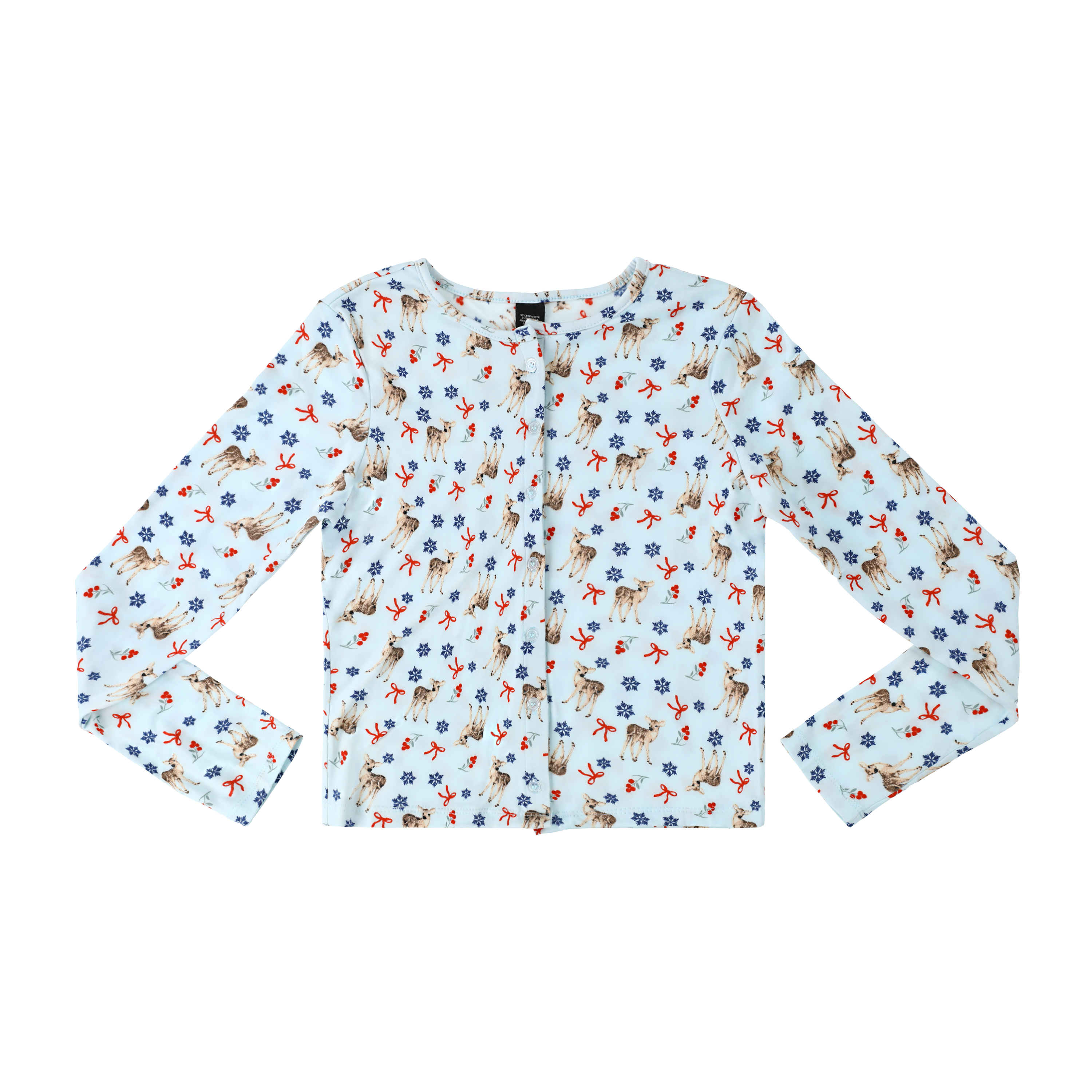 Juniors Christmas Top