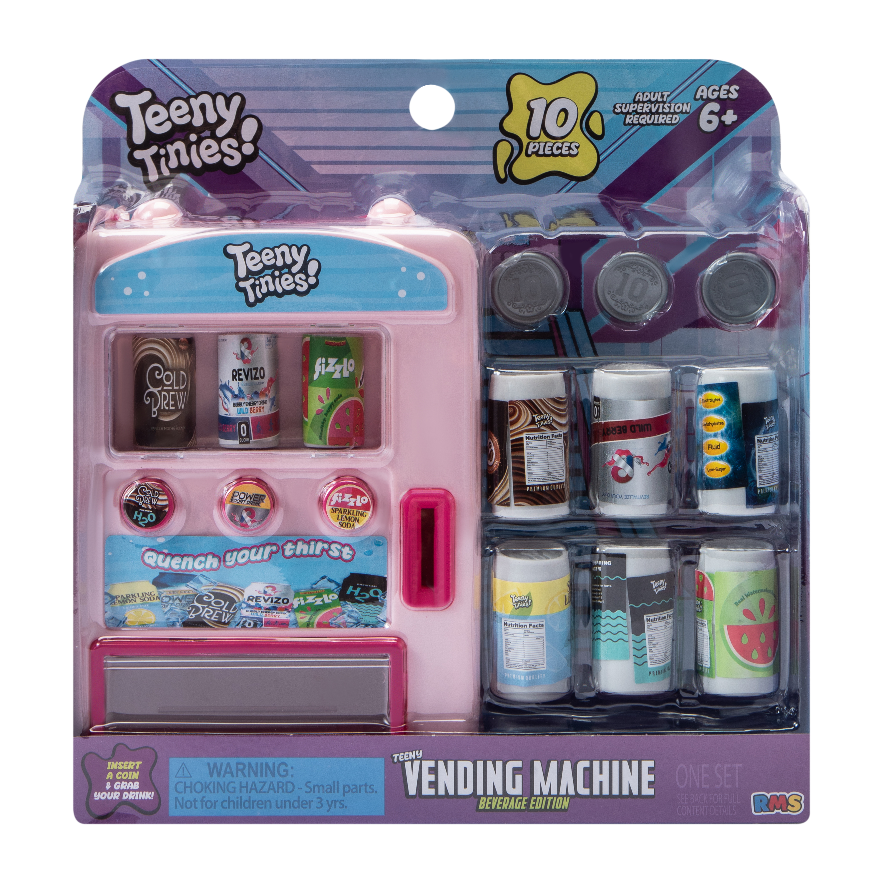 Teeny Tinies Vending Machine Playset