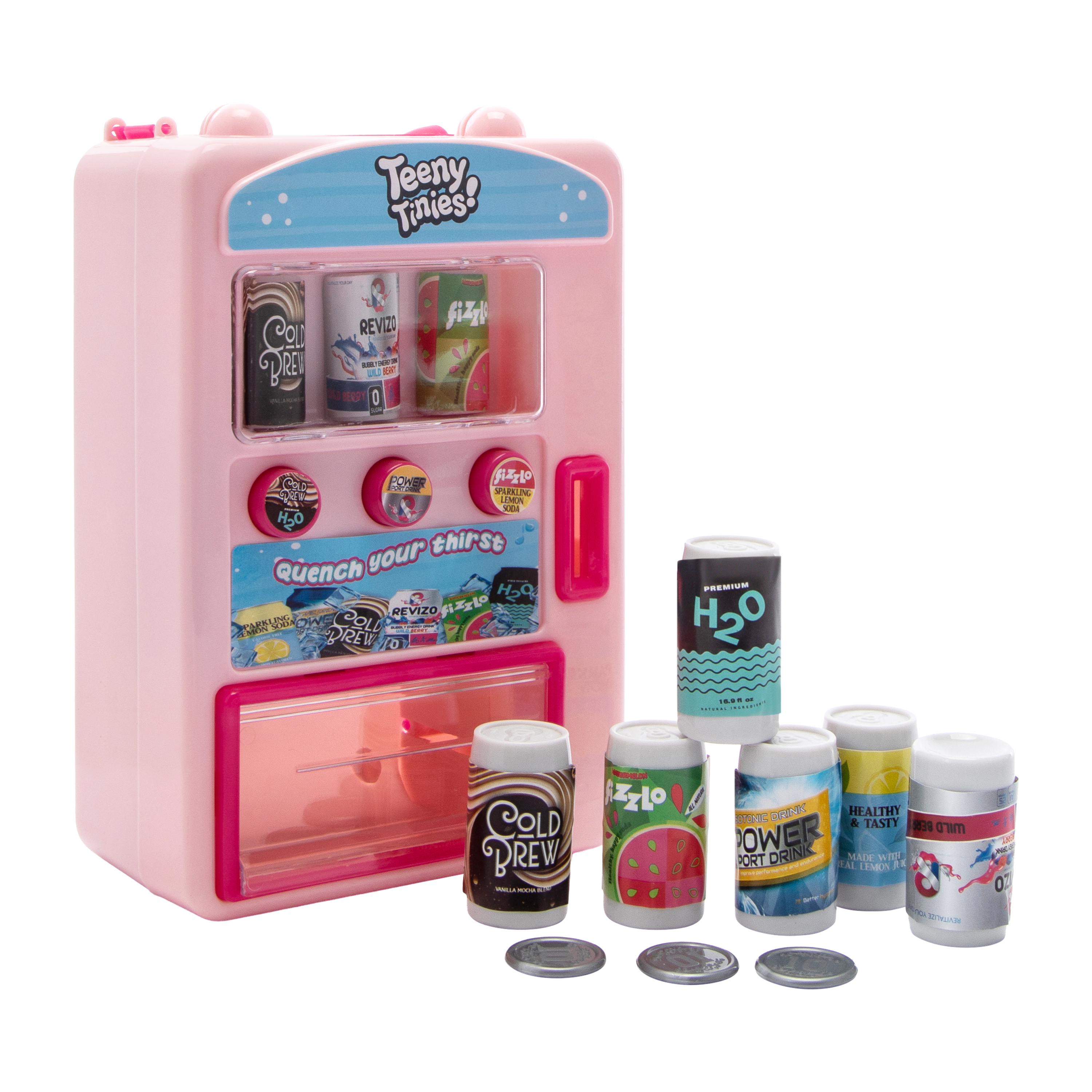 Teeny Tinies Vending Machine Playset