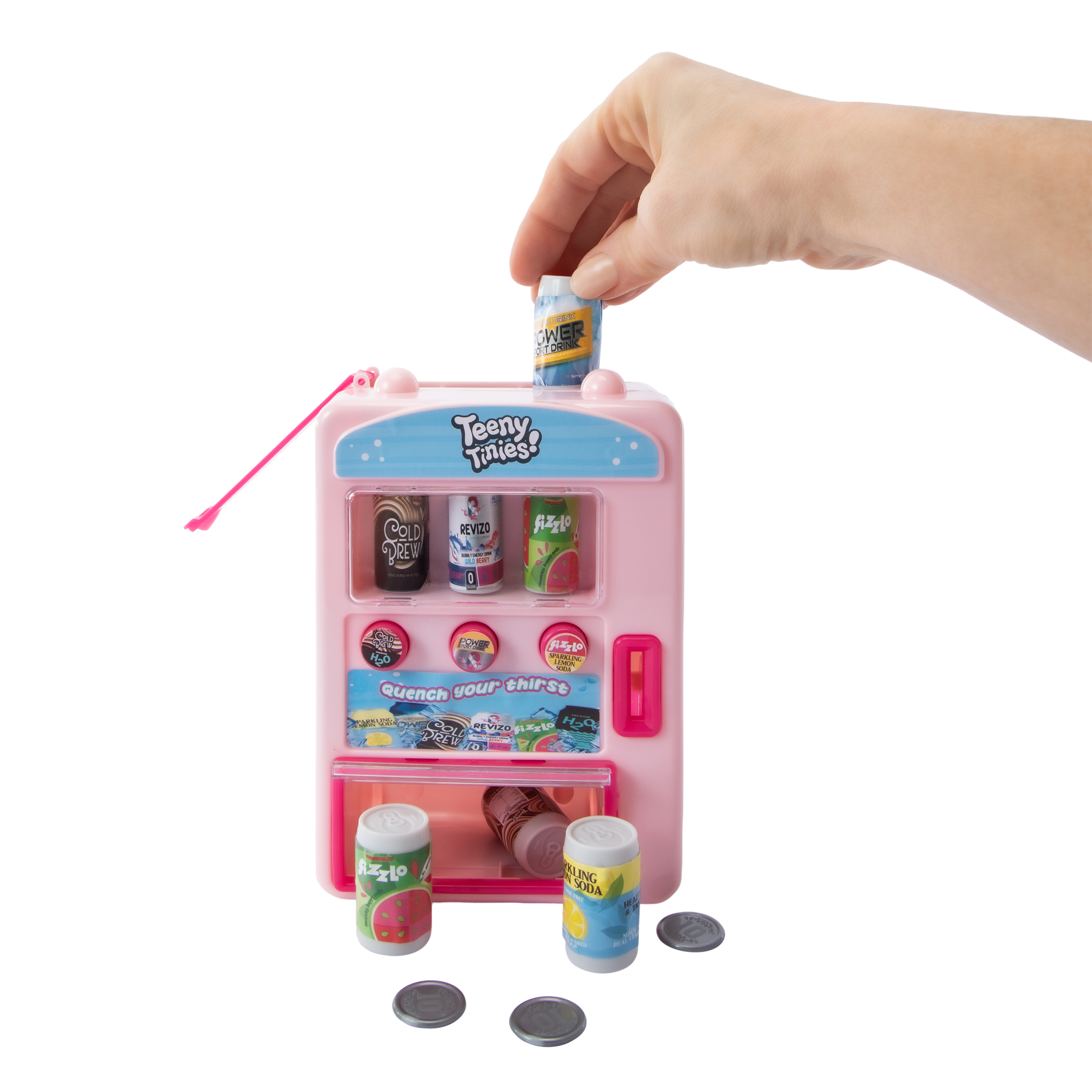 Teeny Tinies Vending Machine Playset