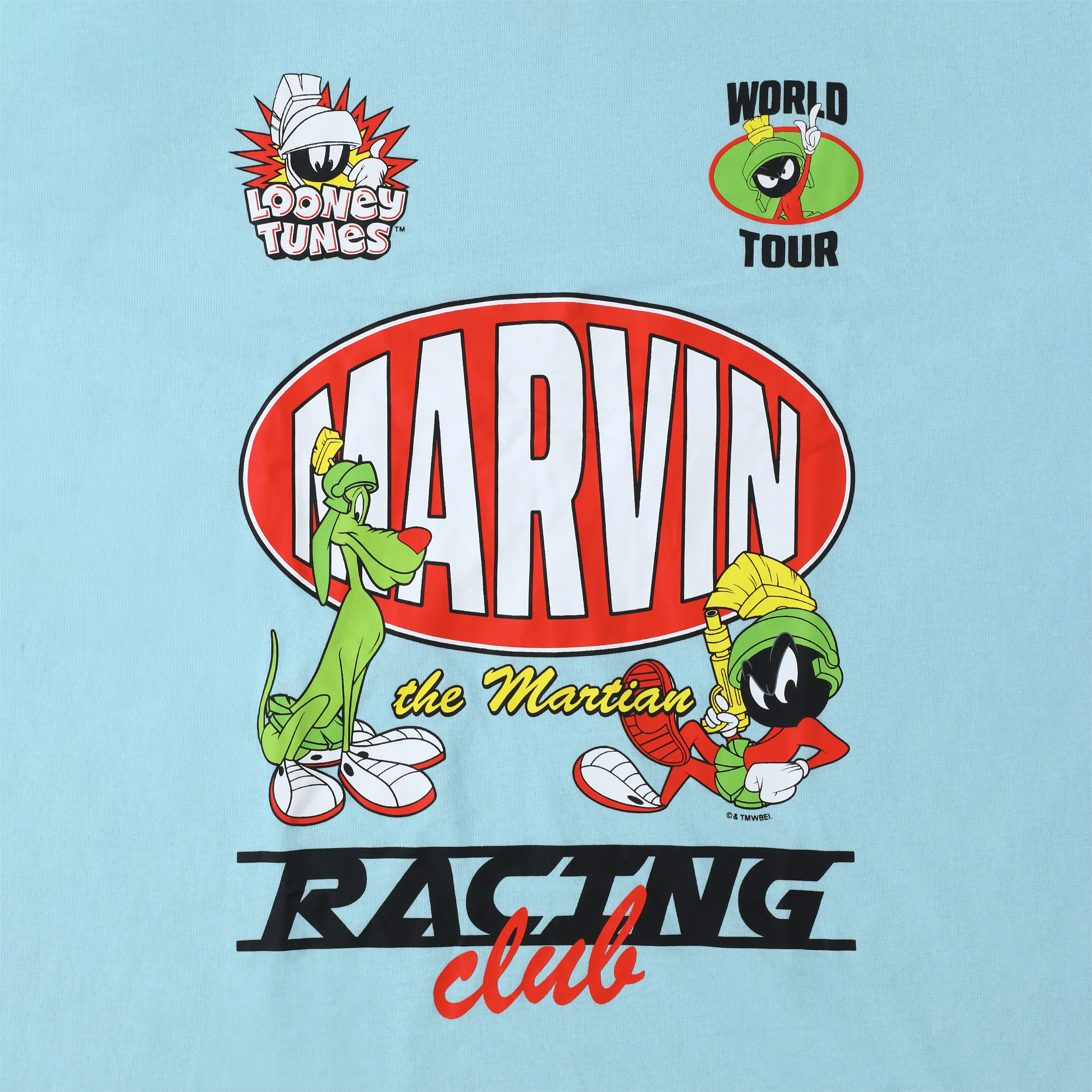 Looney Tunes™ Marvin The Martian Racing Club Graphic Tee