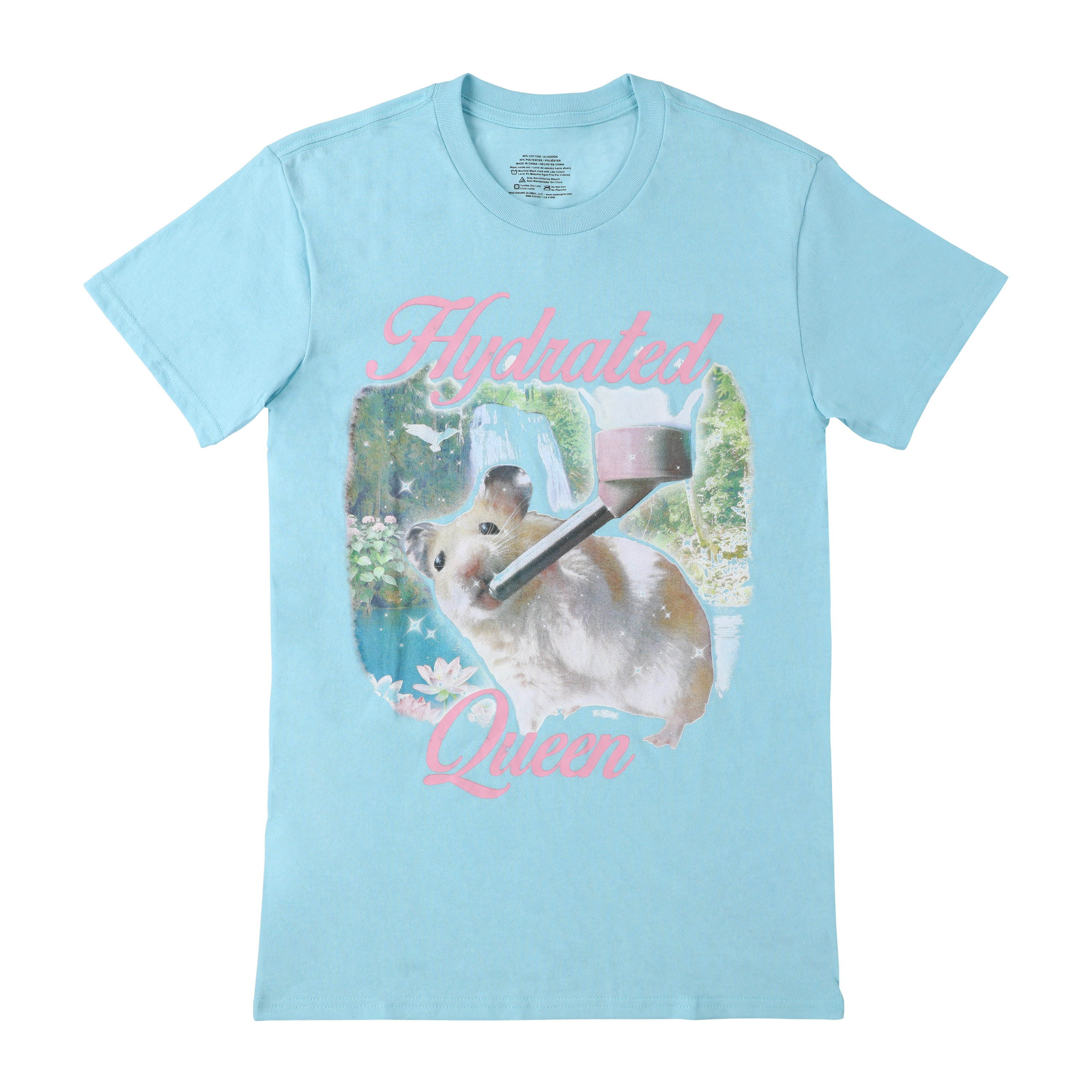 Hydrated Queen Graphic Tee