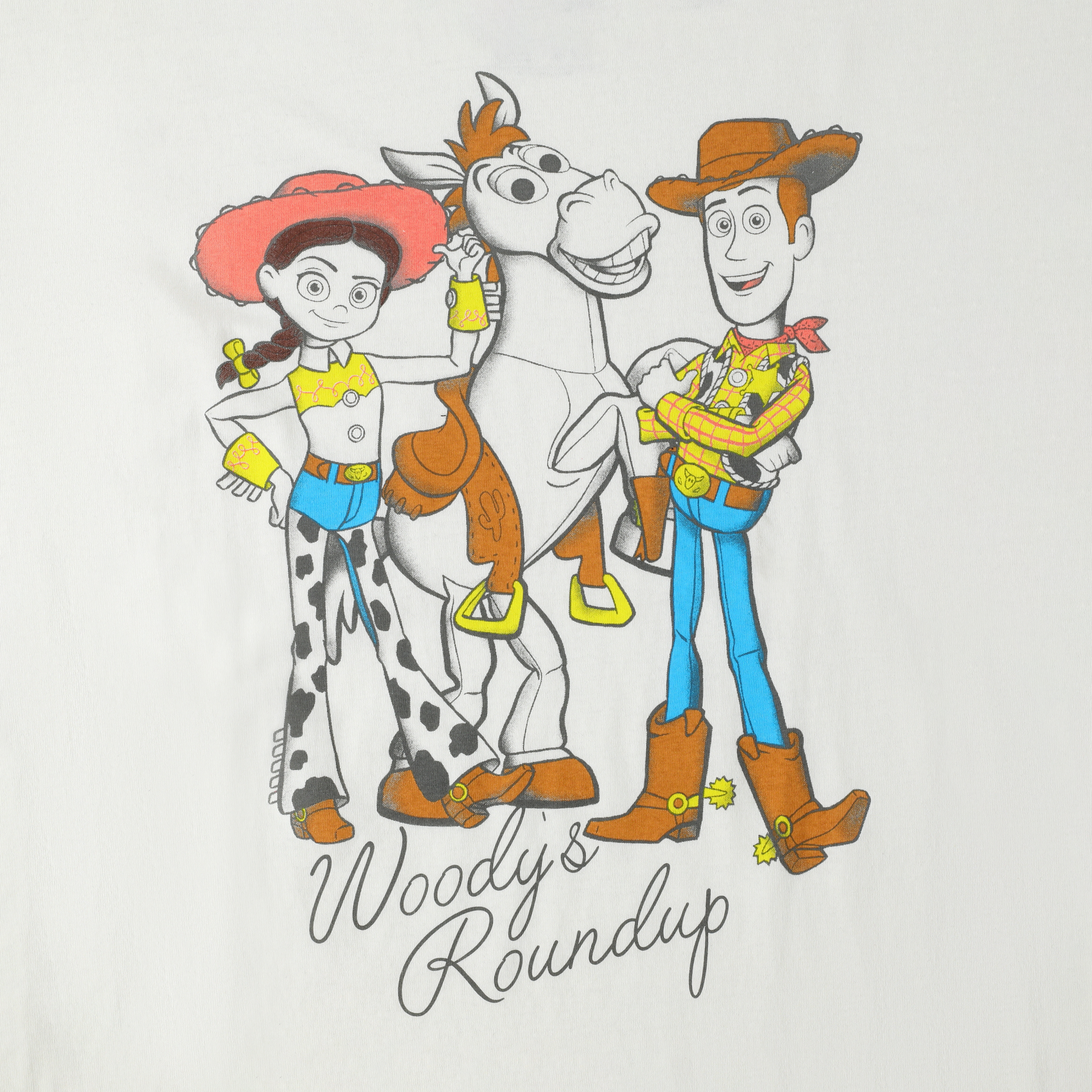 Disney PIXAR Toy Story Woody's Roundup Graphic Tee