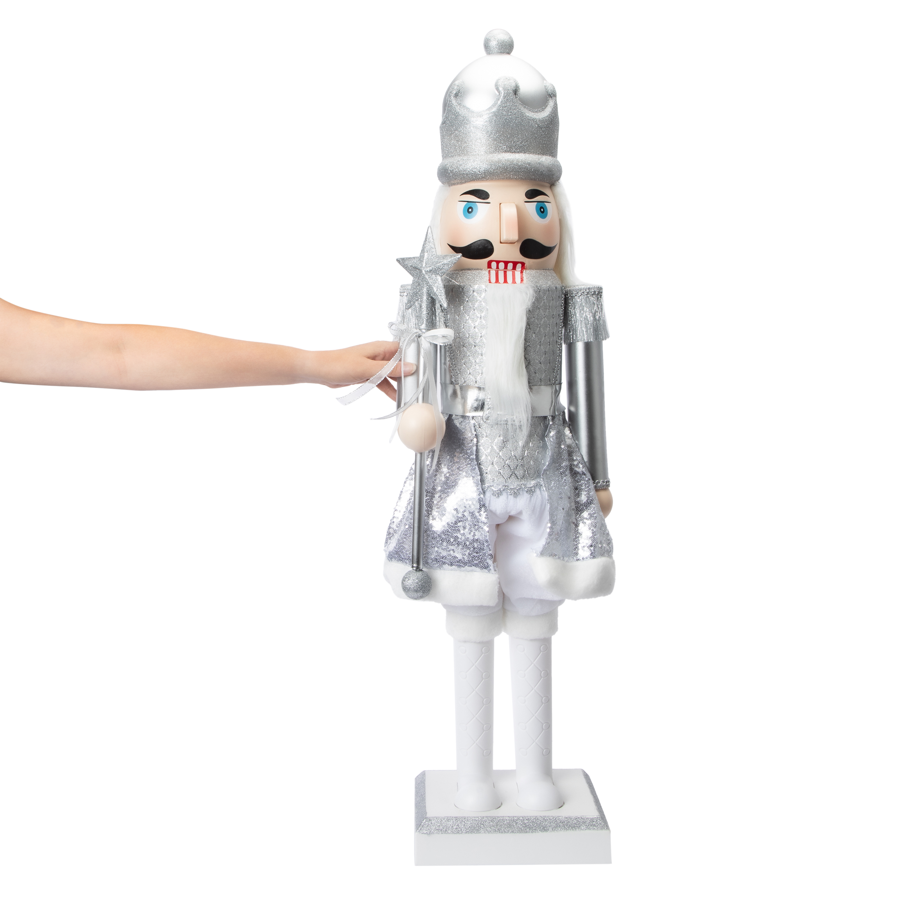 Christmas Nutcracker 42.5in Décor