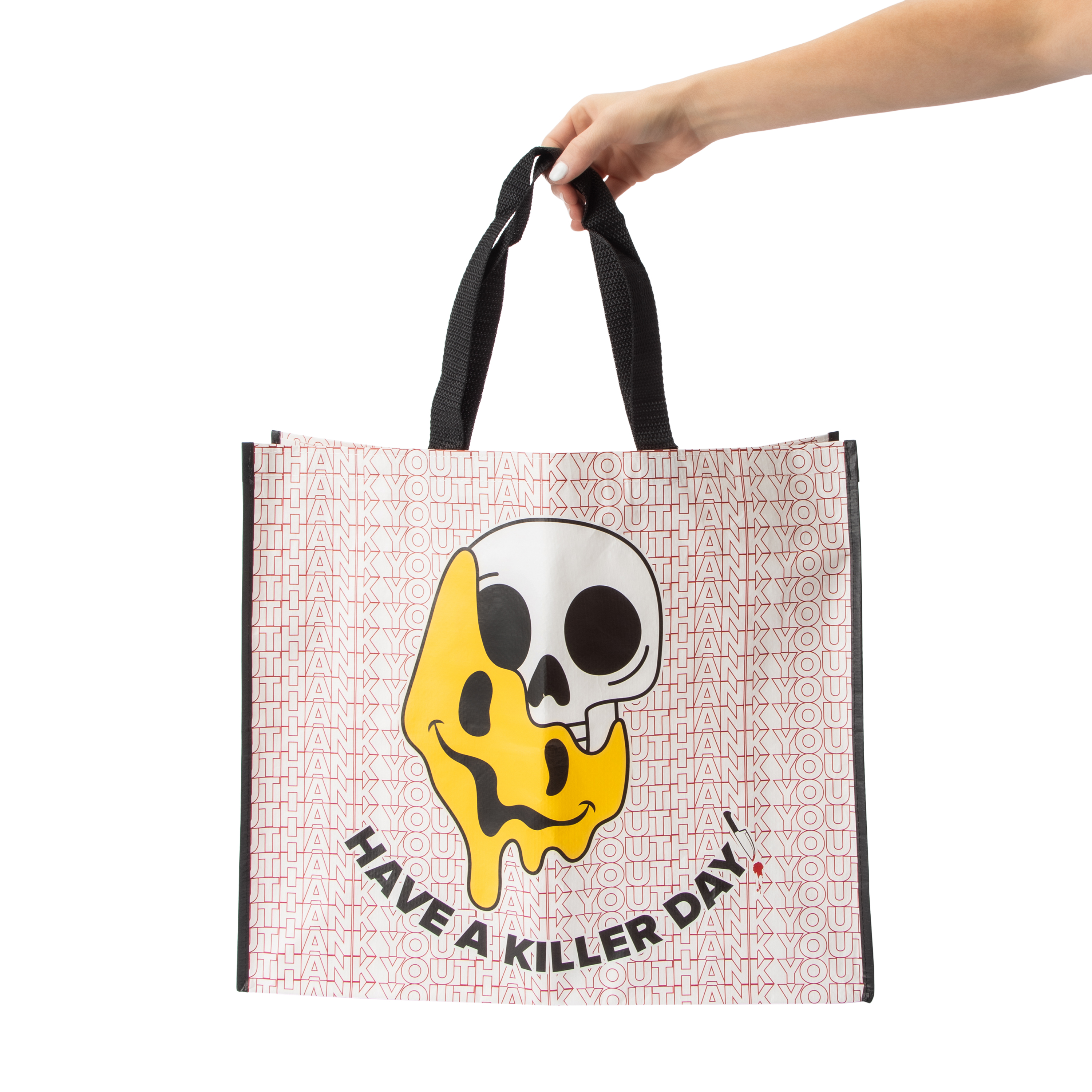 Halloween-Themed Shopper Carry Bag