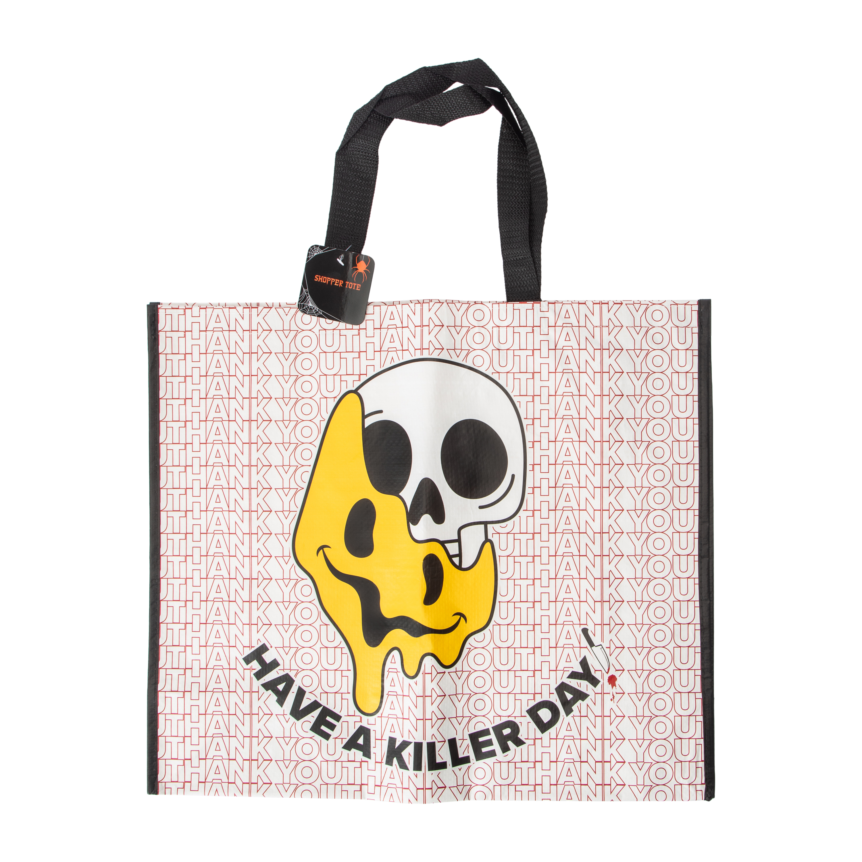 Halloween-Themed Shopper Carry Bag
