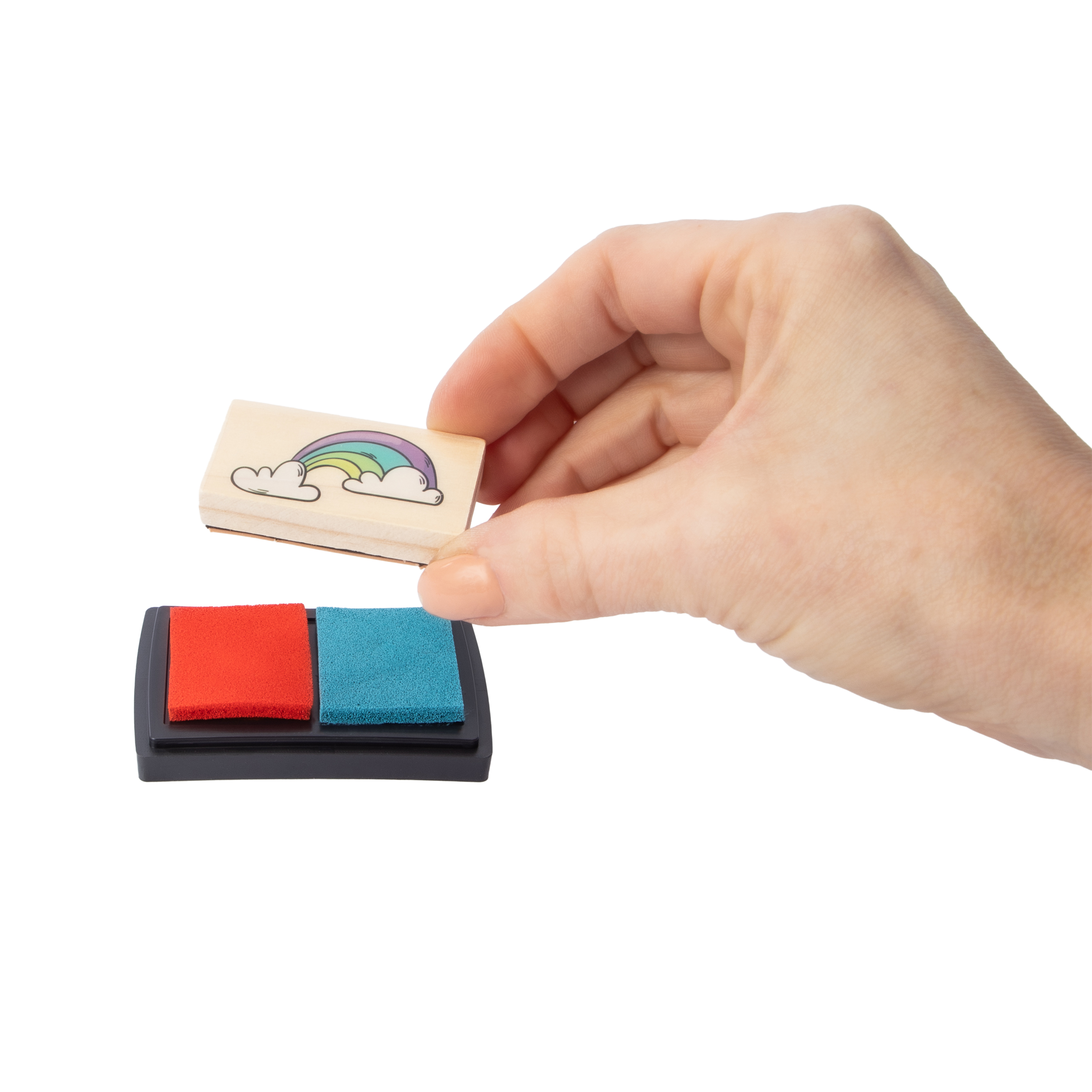 Avec Wooden Stamp Set