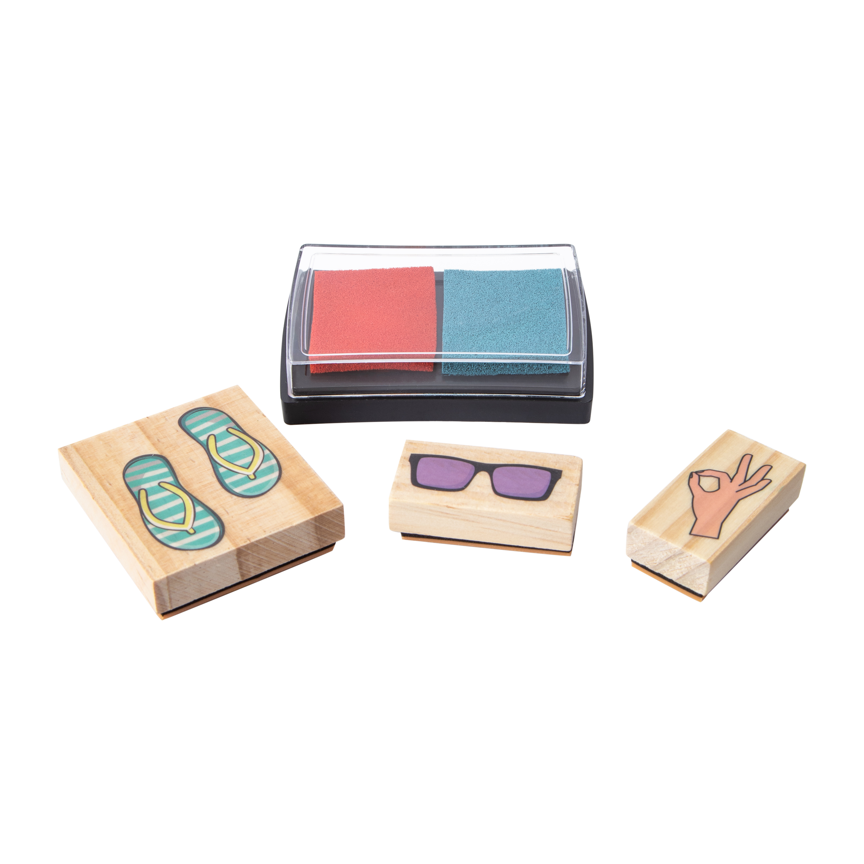 Avec Wooden Stamp Set