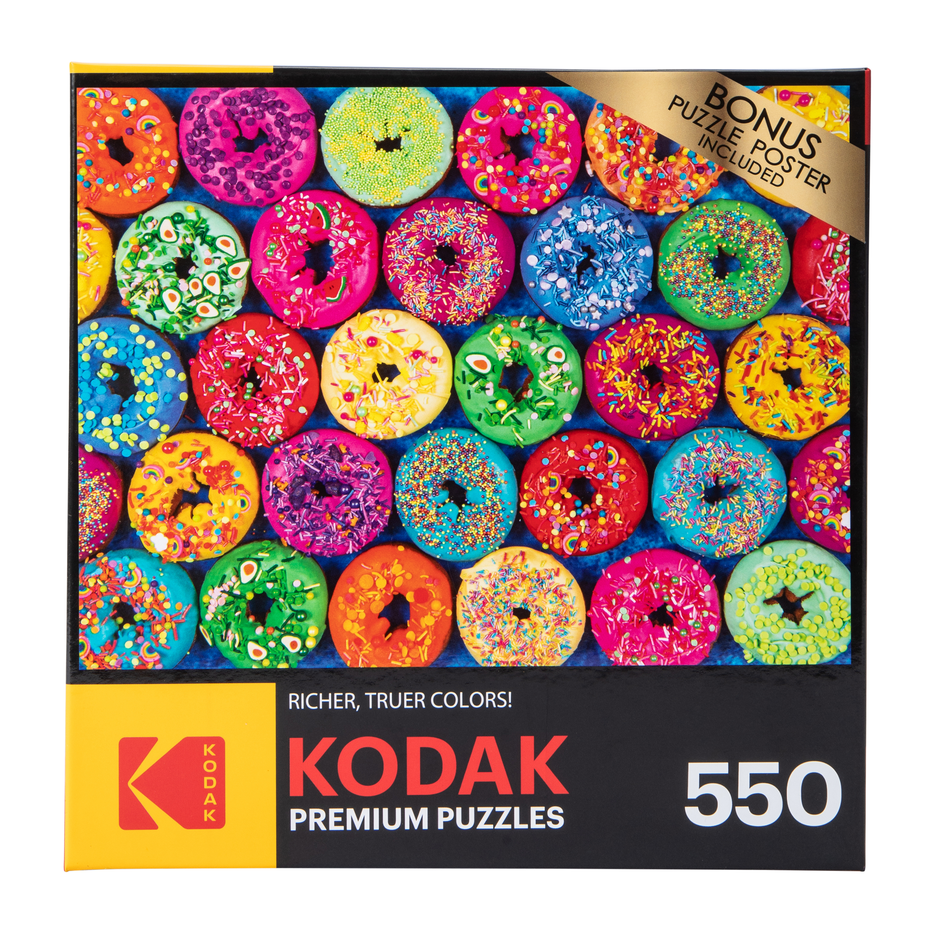 Kodak Premium Puzzles 550-Pieces