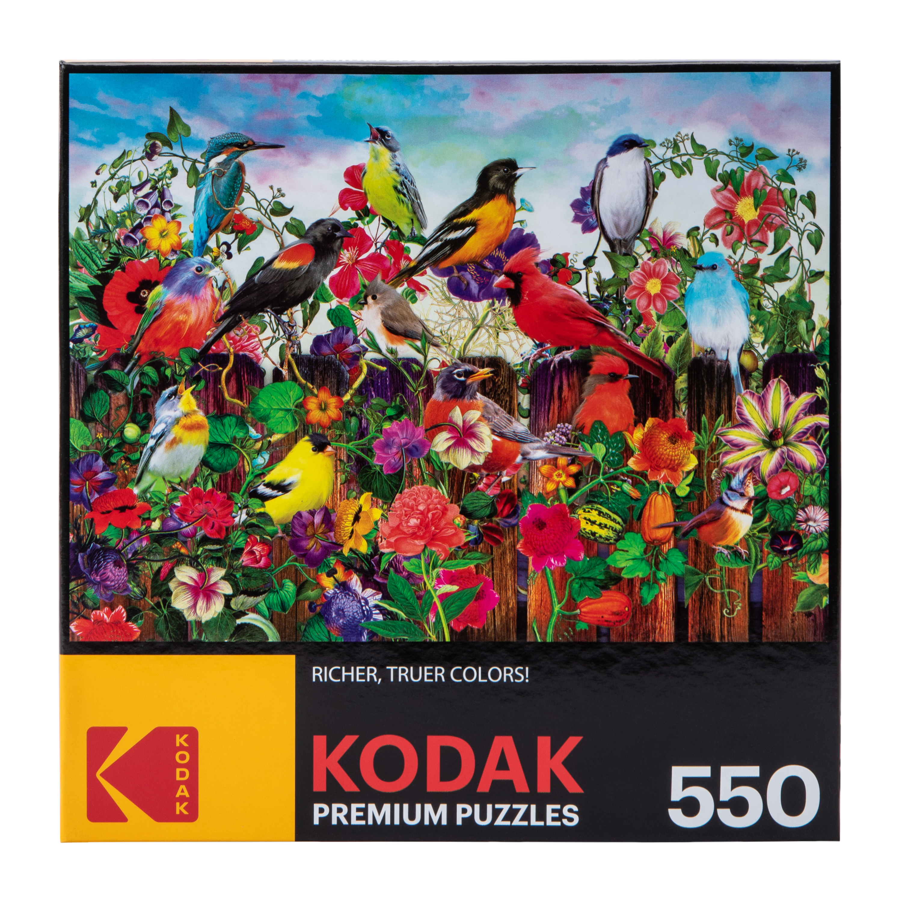 Kodak Premium Puzzles 550-Pieces