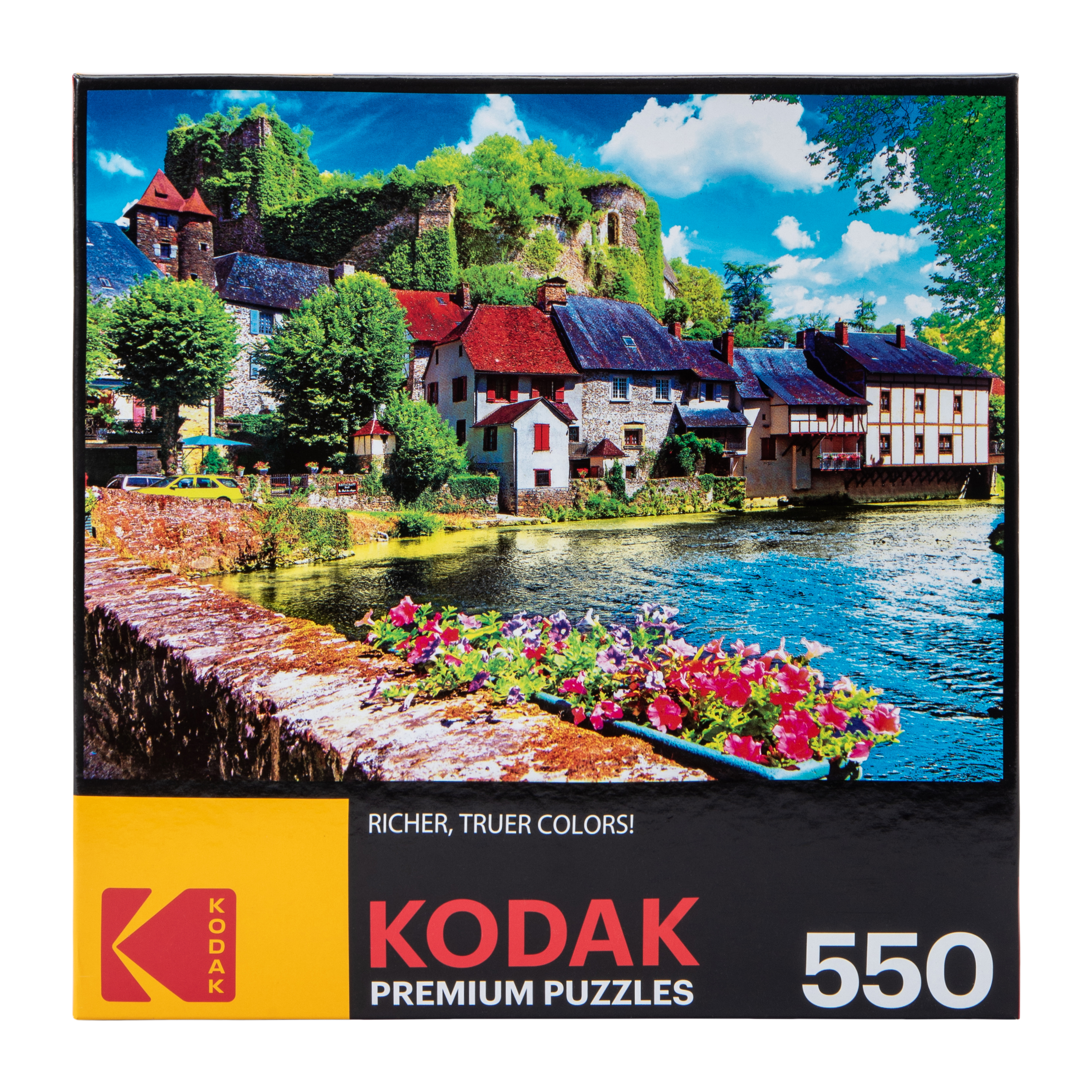 Kodak Premium Puzzles 550-Pieces