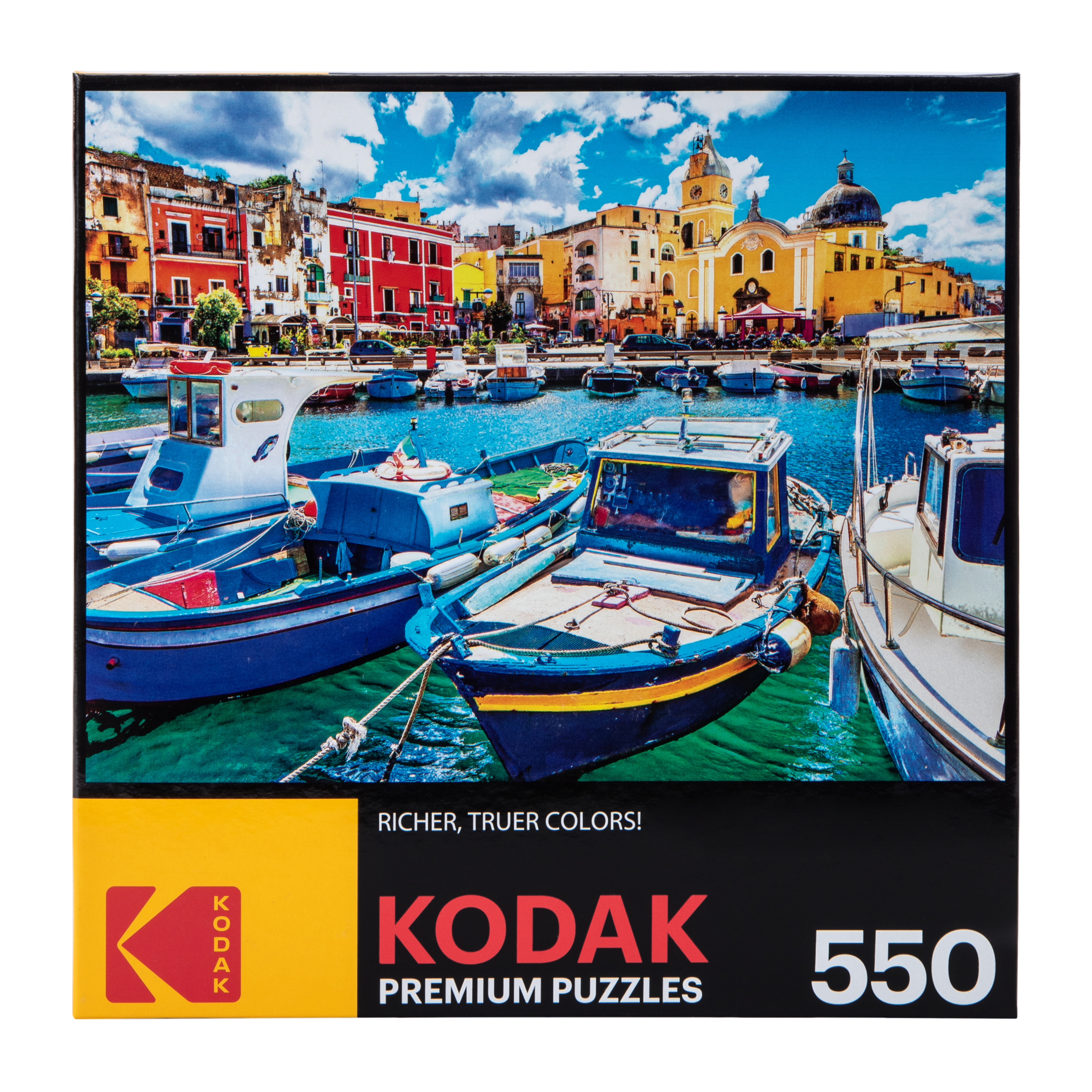 Kodak Premium Puzzles 550-Pieces