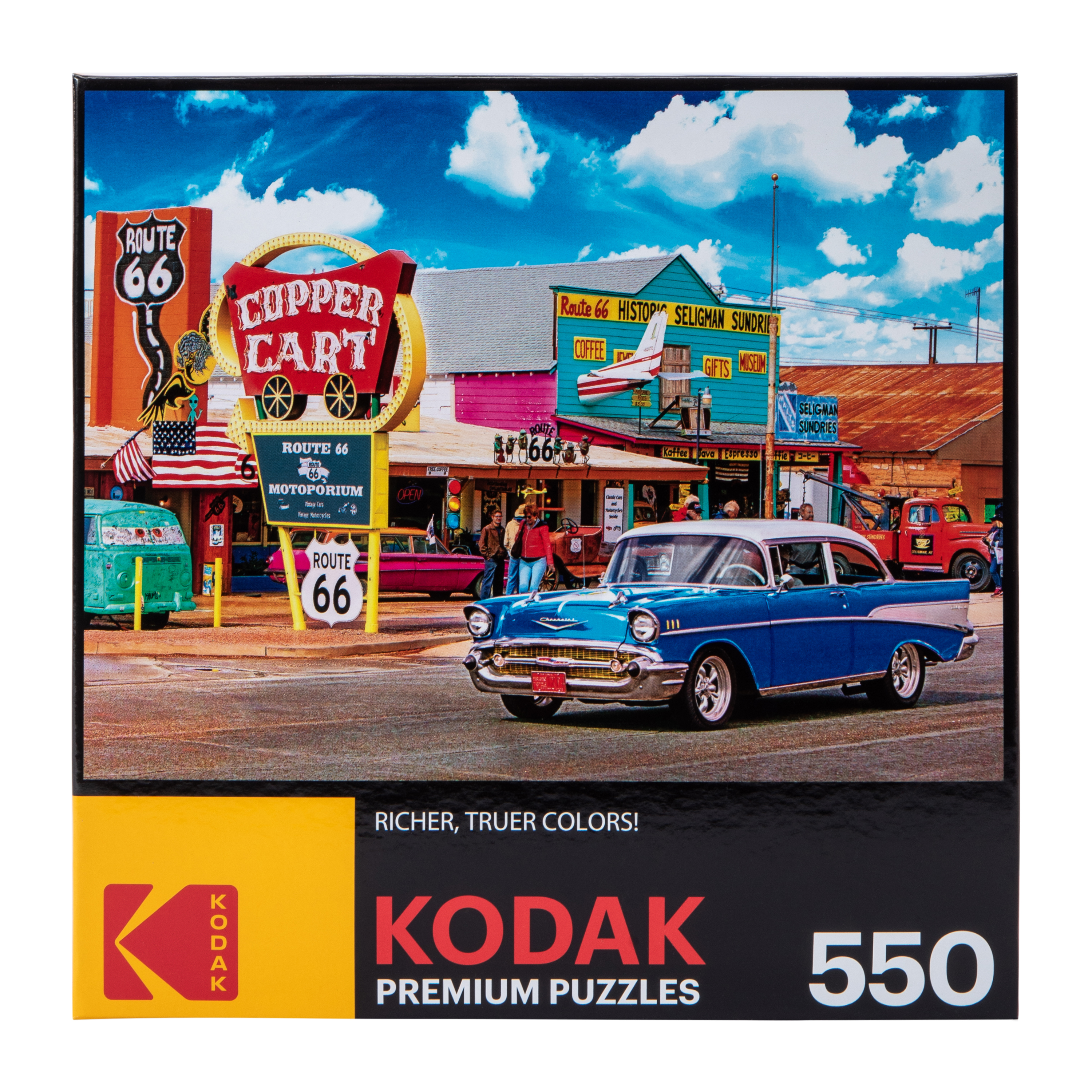 Kodak Premium Puzzles 550-Pieces