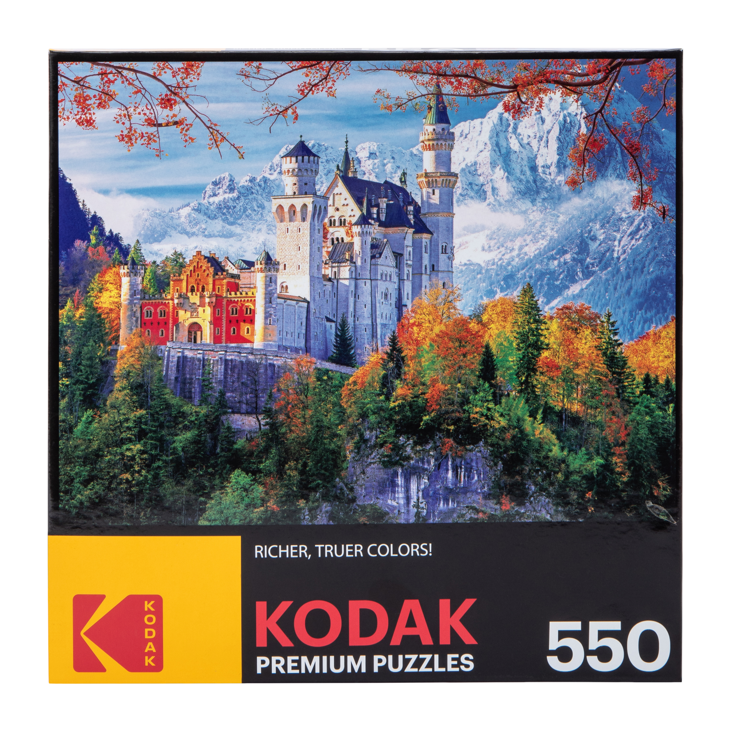 Kodak Premium Puzzles 550-Pieces