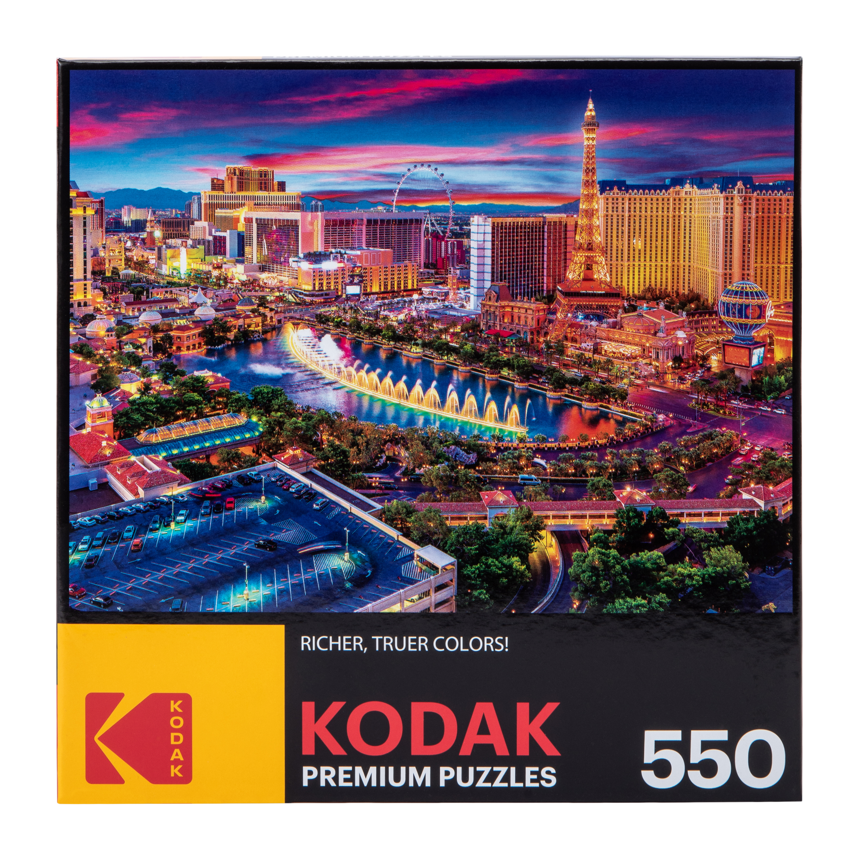 Kodak Premium Puzzles 550-Pieces