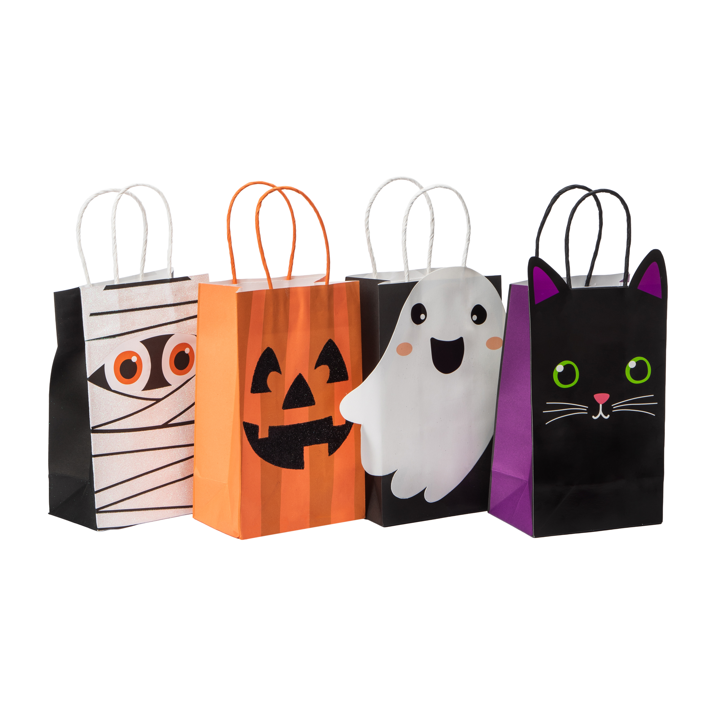 Halloween Kraft Bags 8-Count | Five Below
