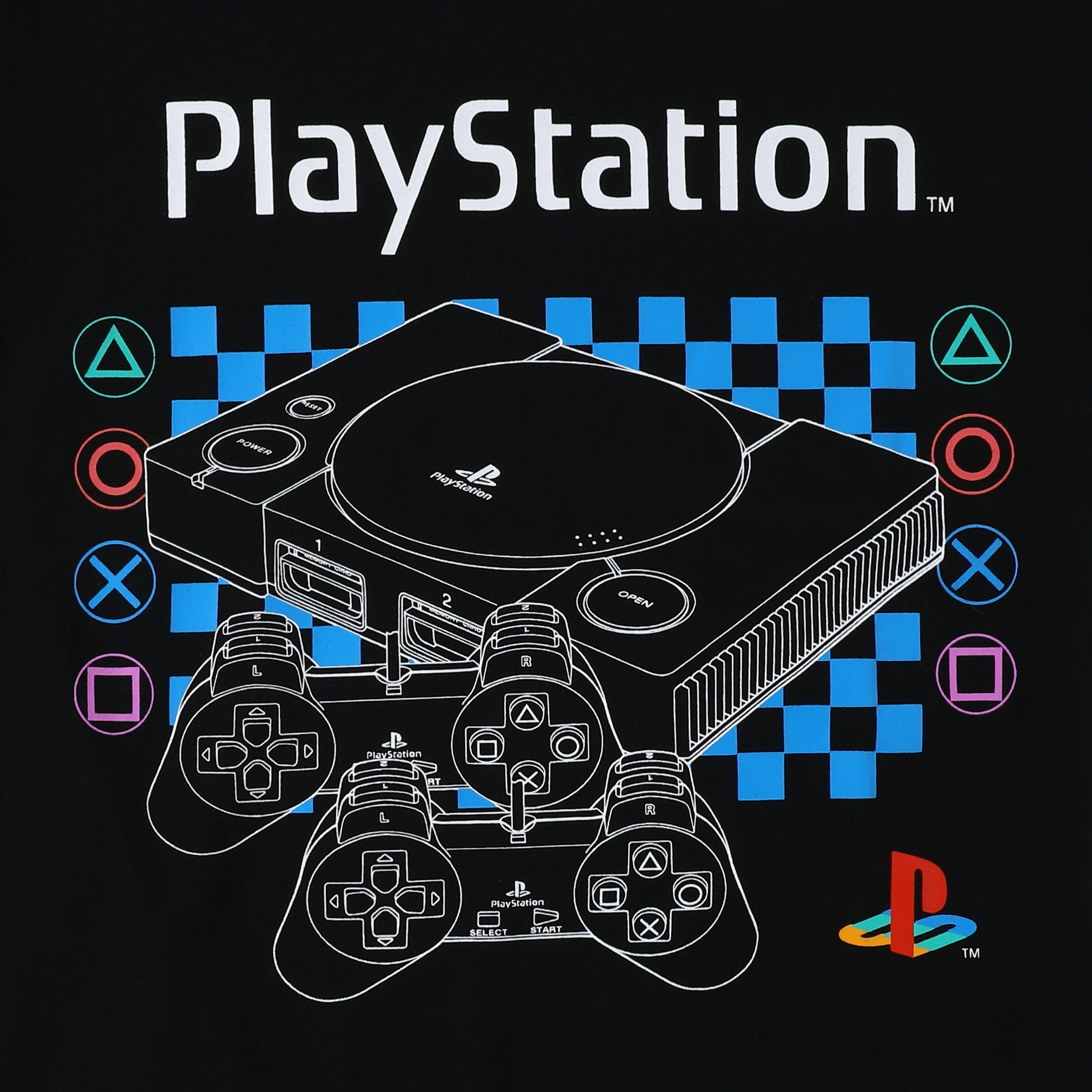 PlayStation 1 Graphic Tee