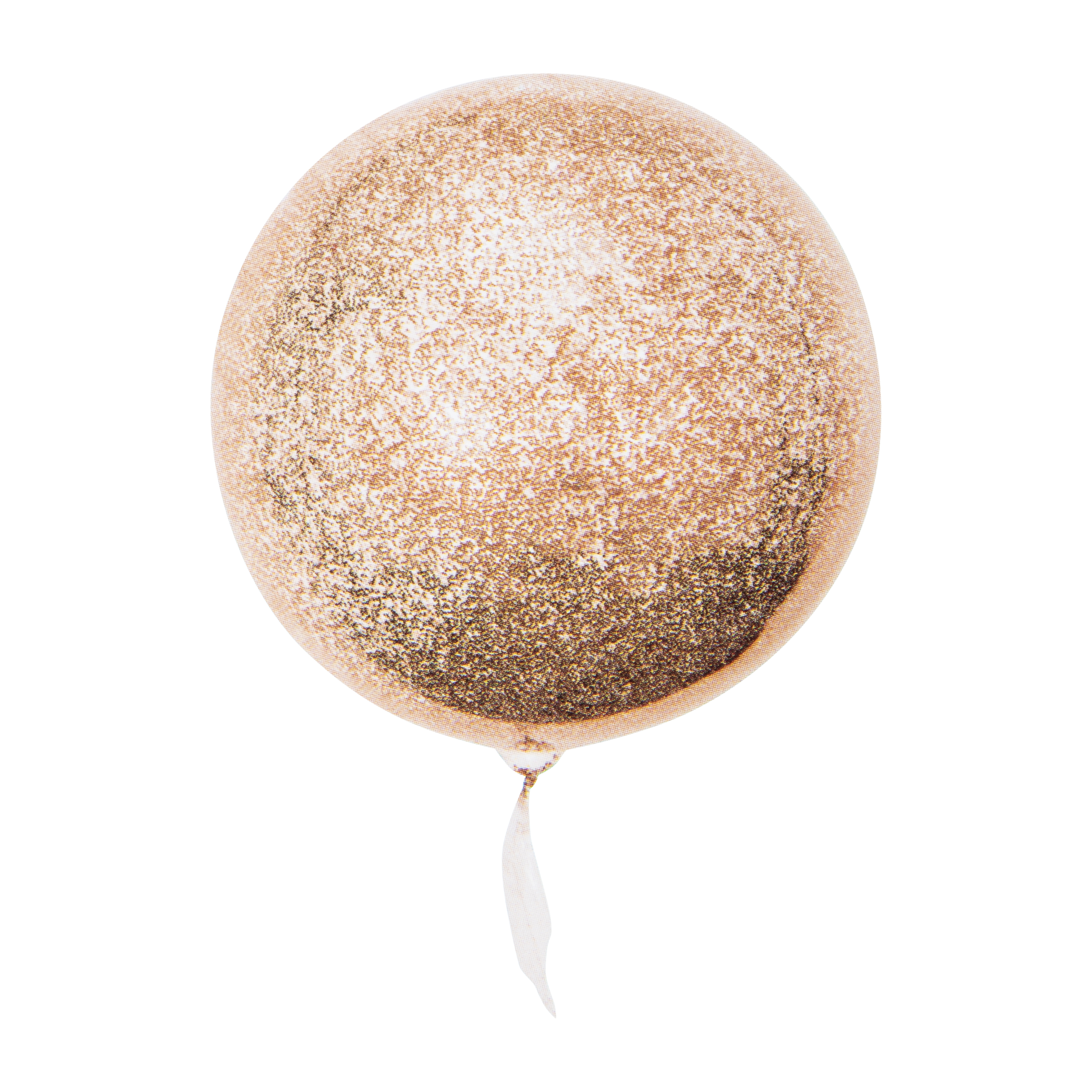 Glitter Bobo Balloon