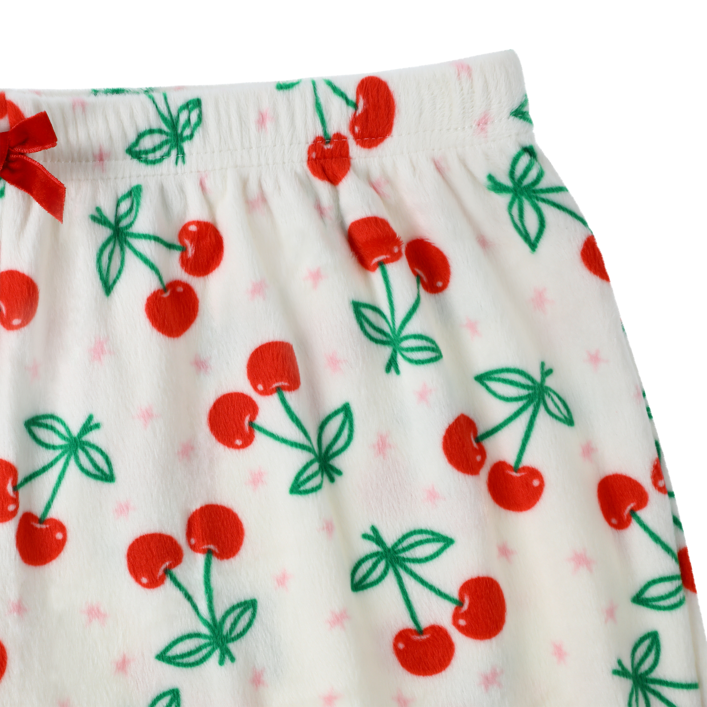 Printed Plush Lounge Pants