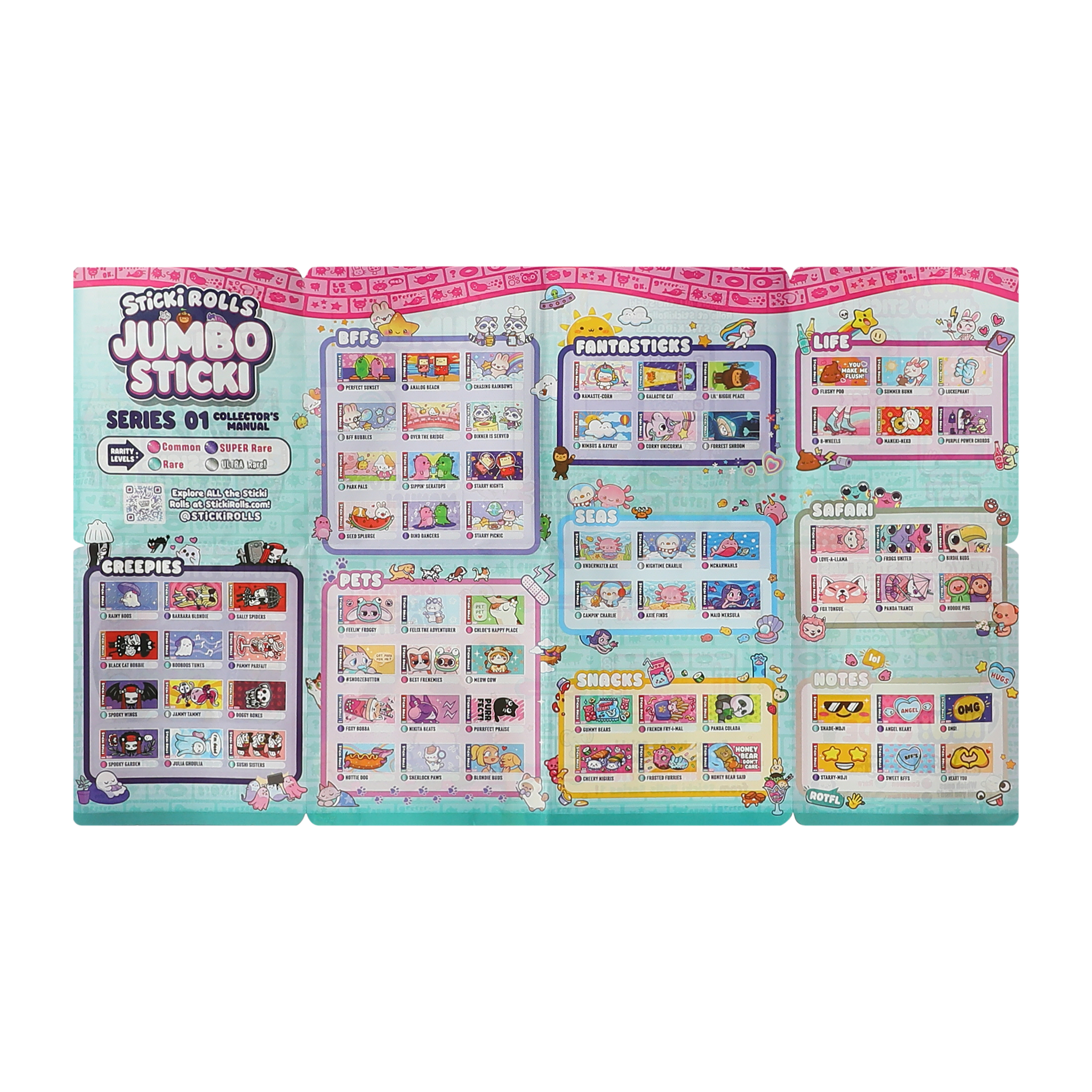 Sticki Rolls Jumbo Sticki Pack