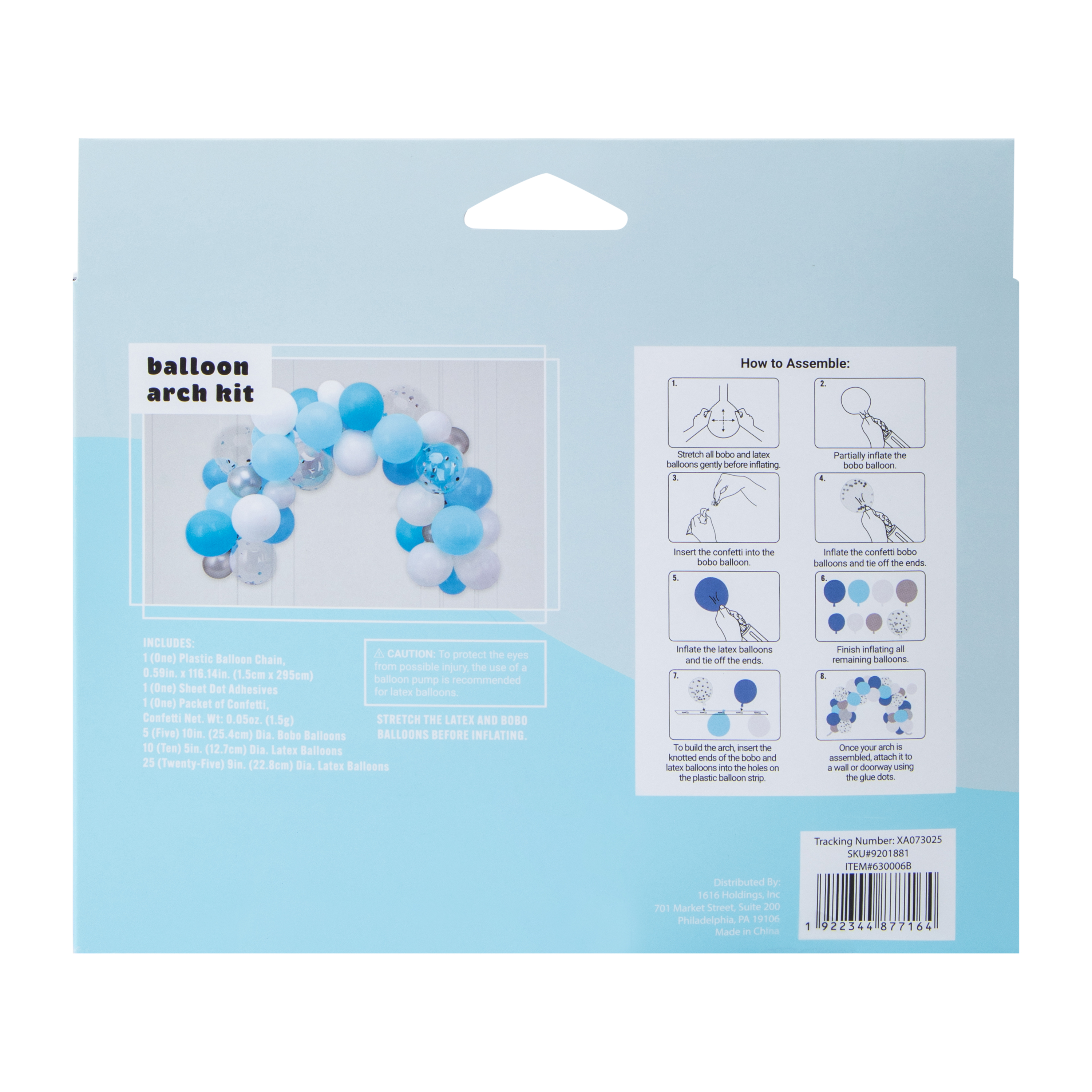 Balloon Arch Kit Set