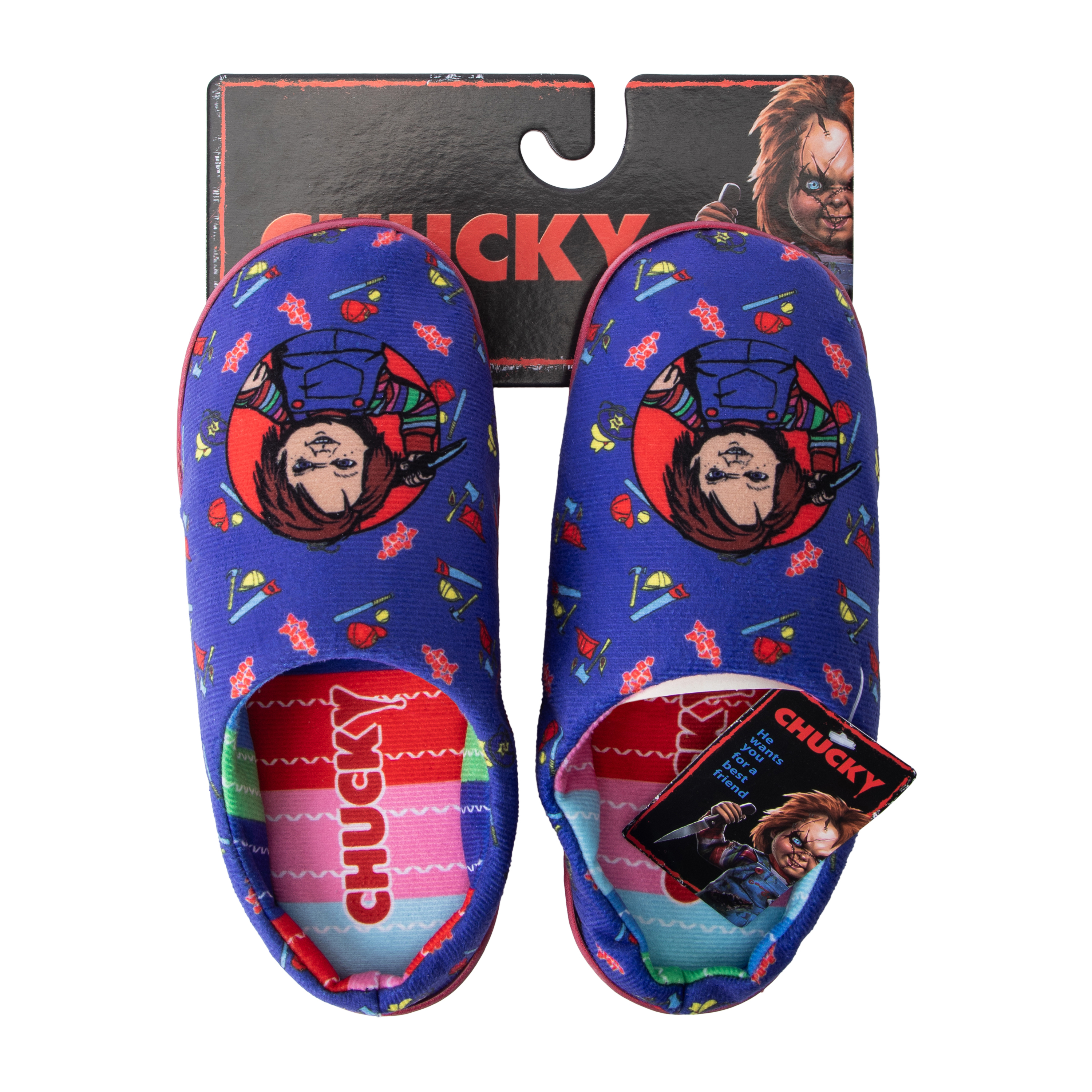 Licensed Halloween Slippers