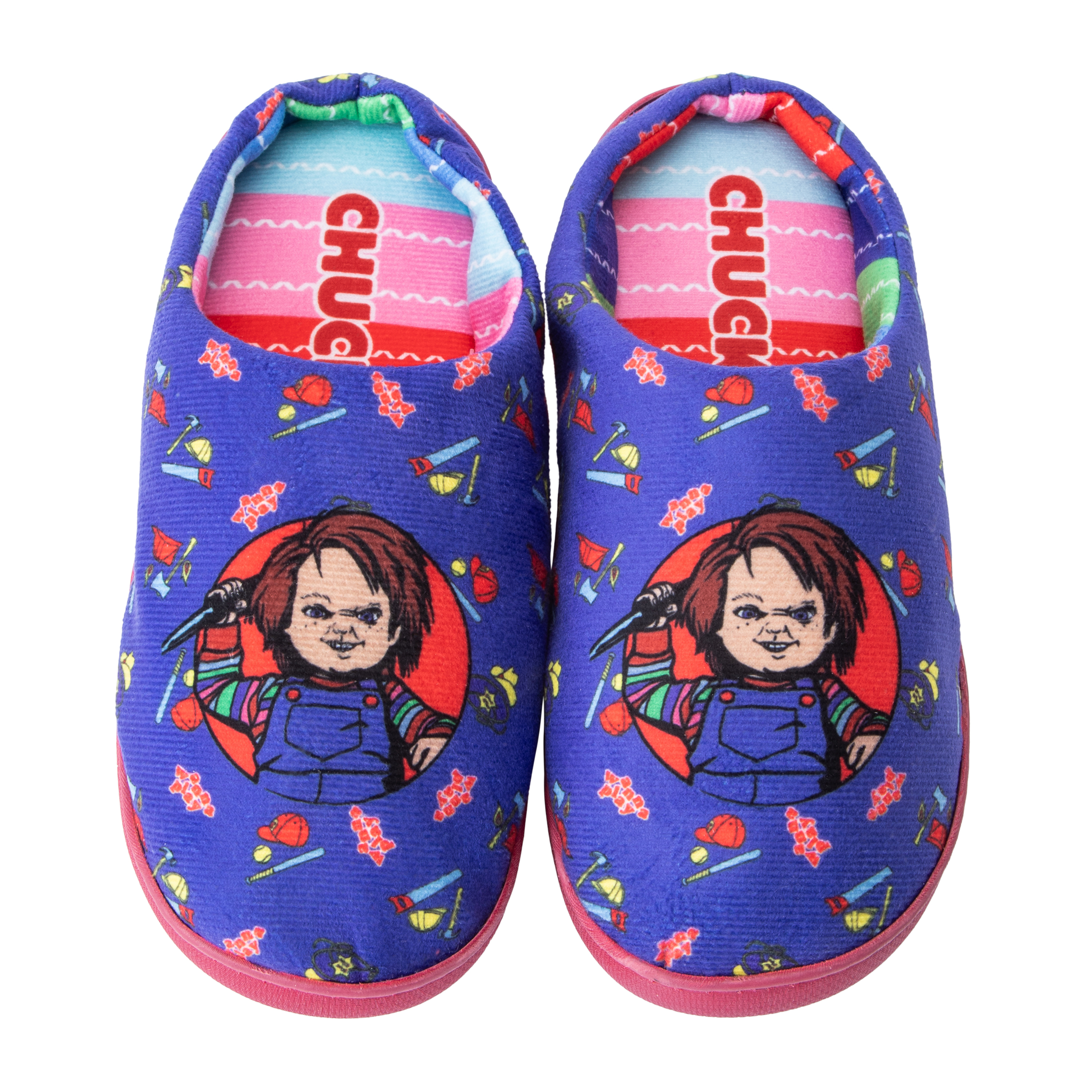 Licensed Halloween Slippers