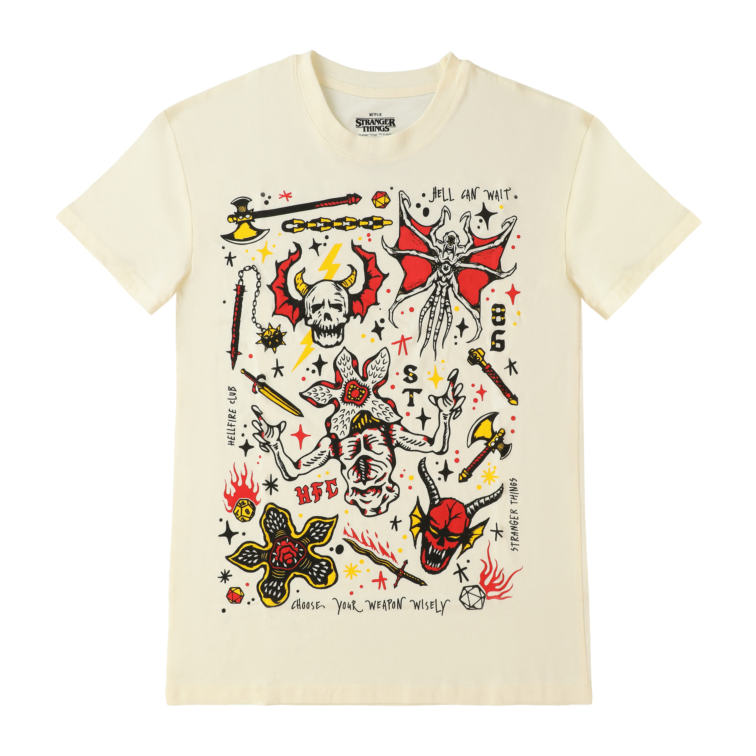 Netflix Stranger Things Collage Graphic Tee | Five Below