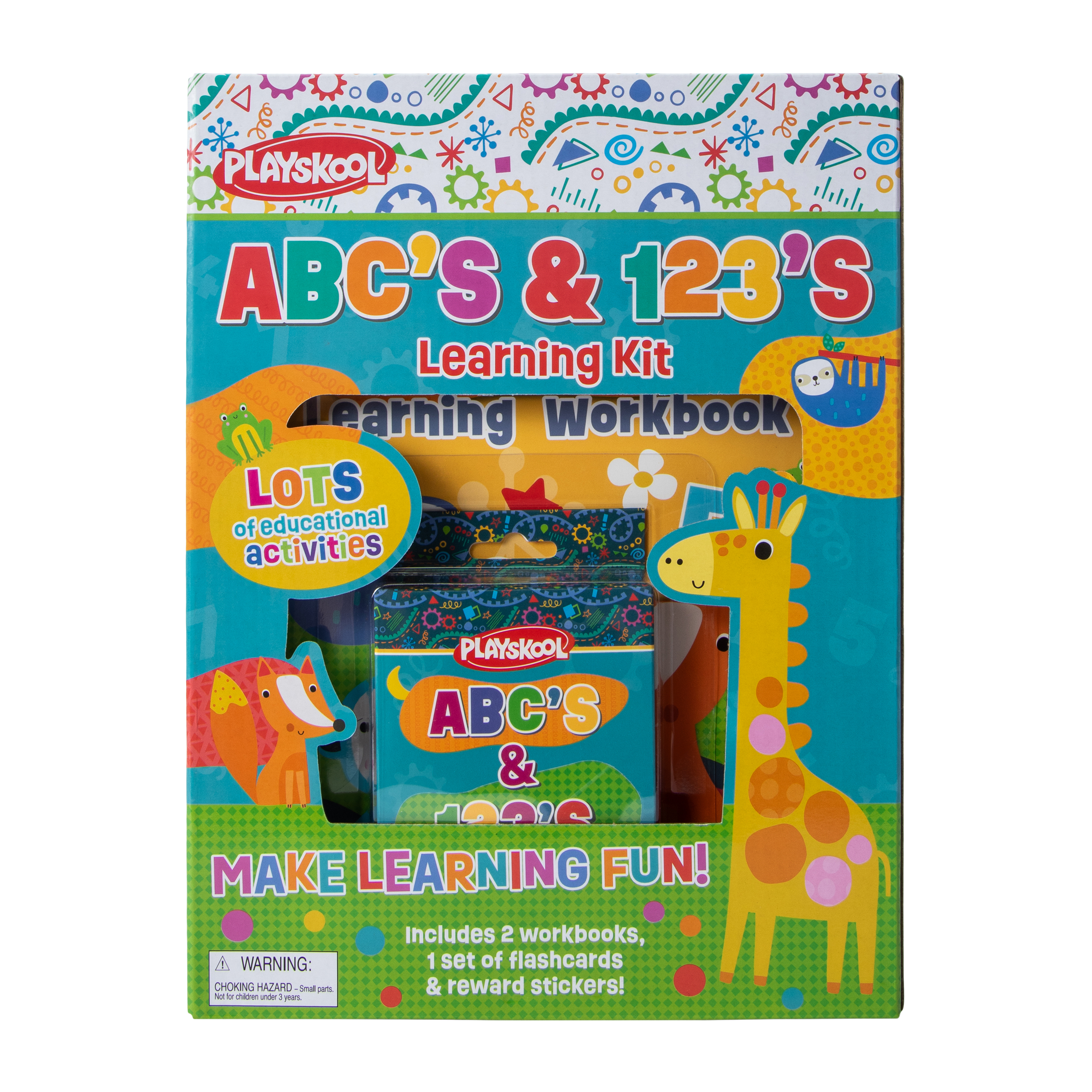 ABC's & 123's Learning Kit
