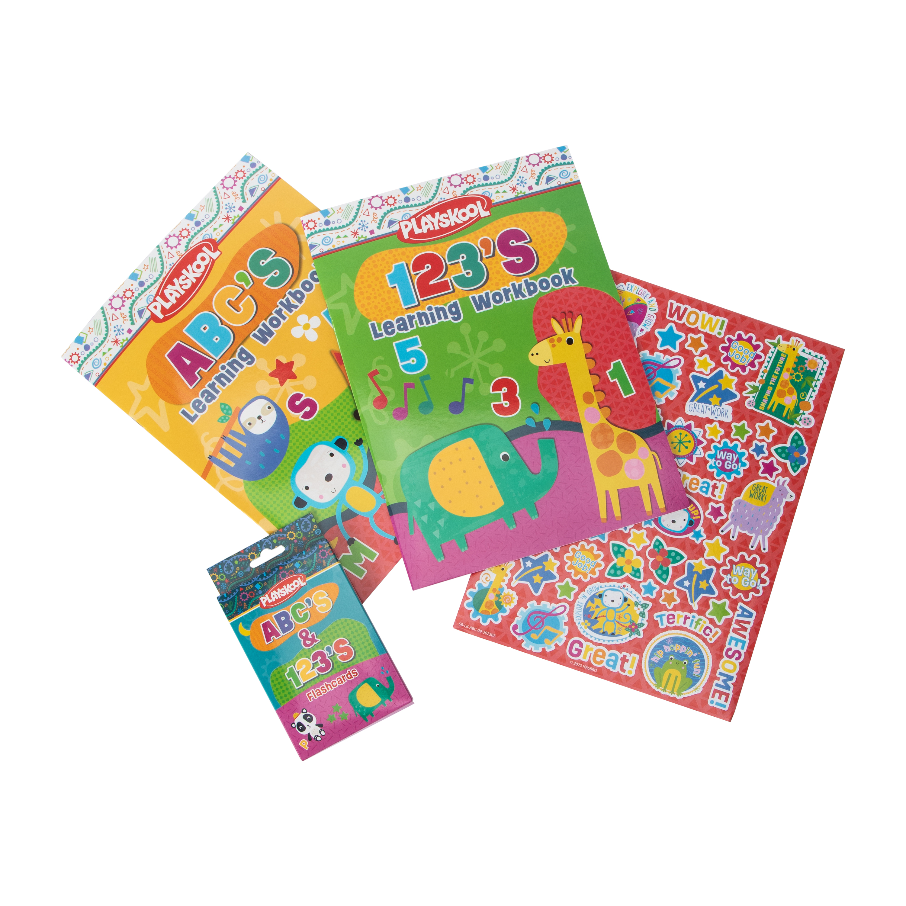 ABC's & 123's Learning Kit
