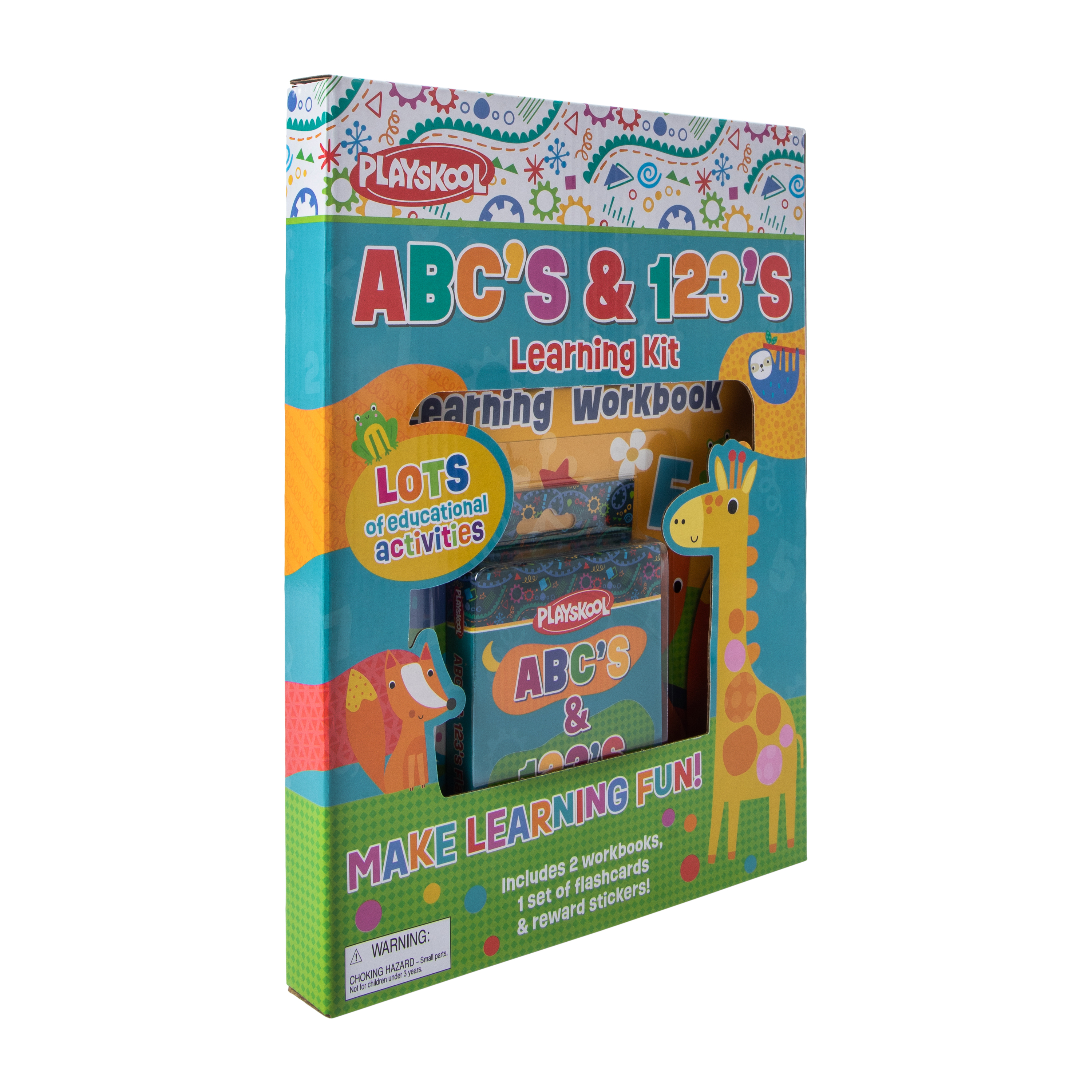 ABC's & 123's Learning Kit