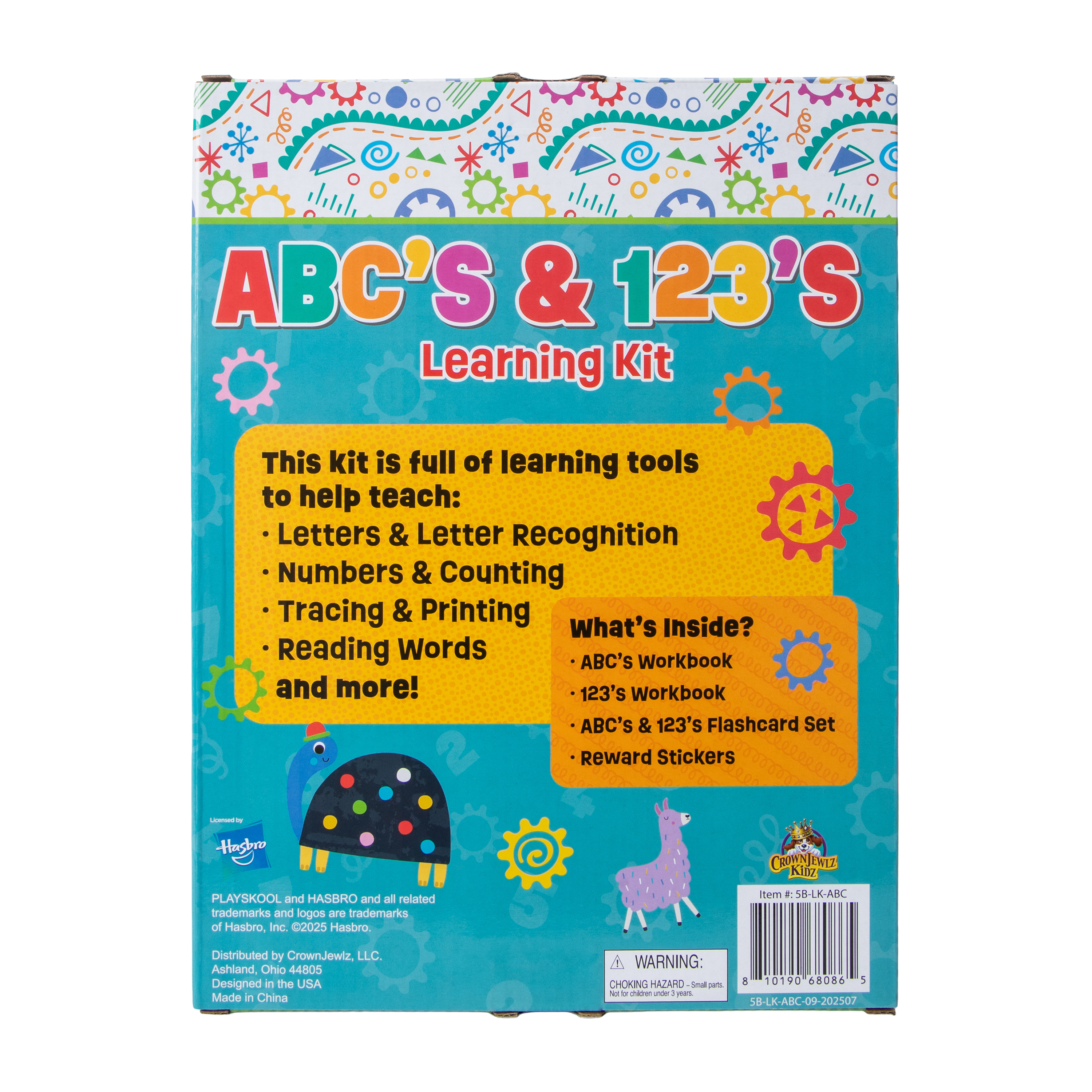 ABC's & 123's Learning Kit