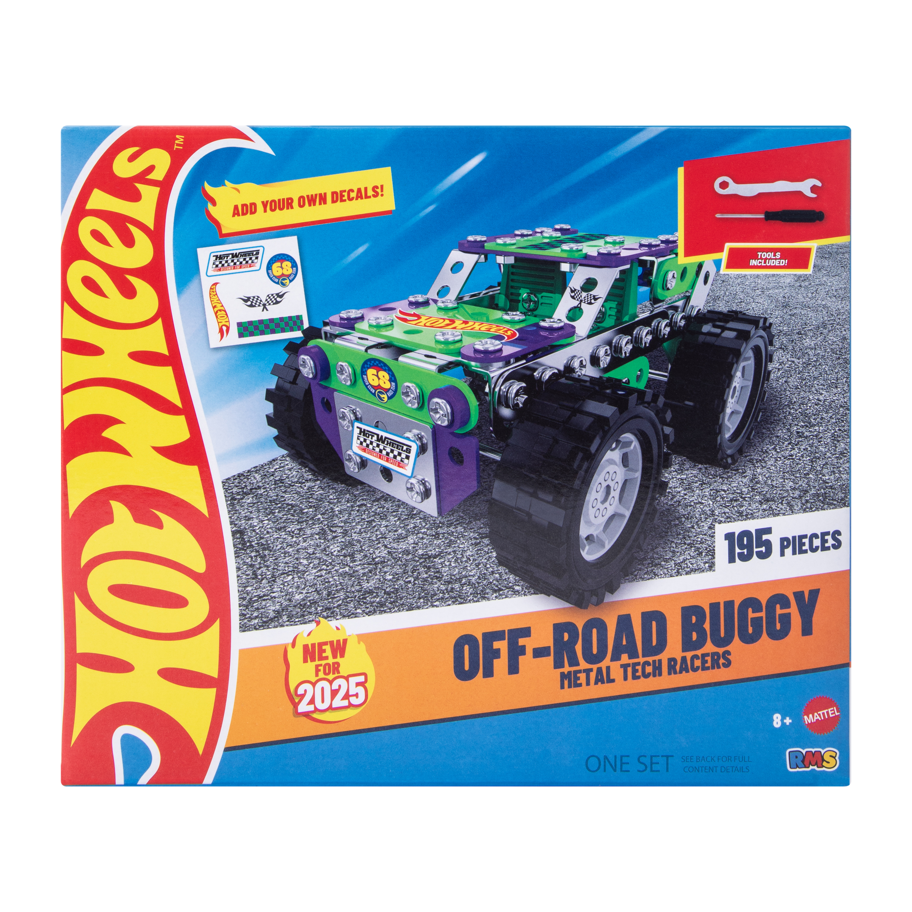 Hot Wheels™ Metal Tech Racers Set