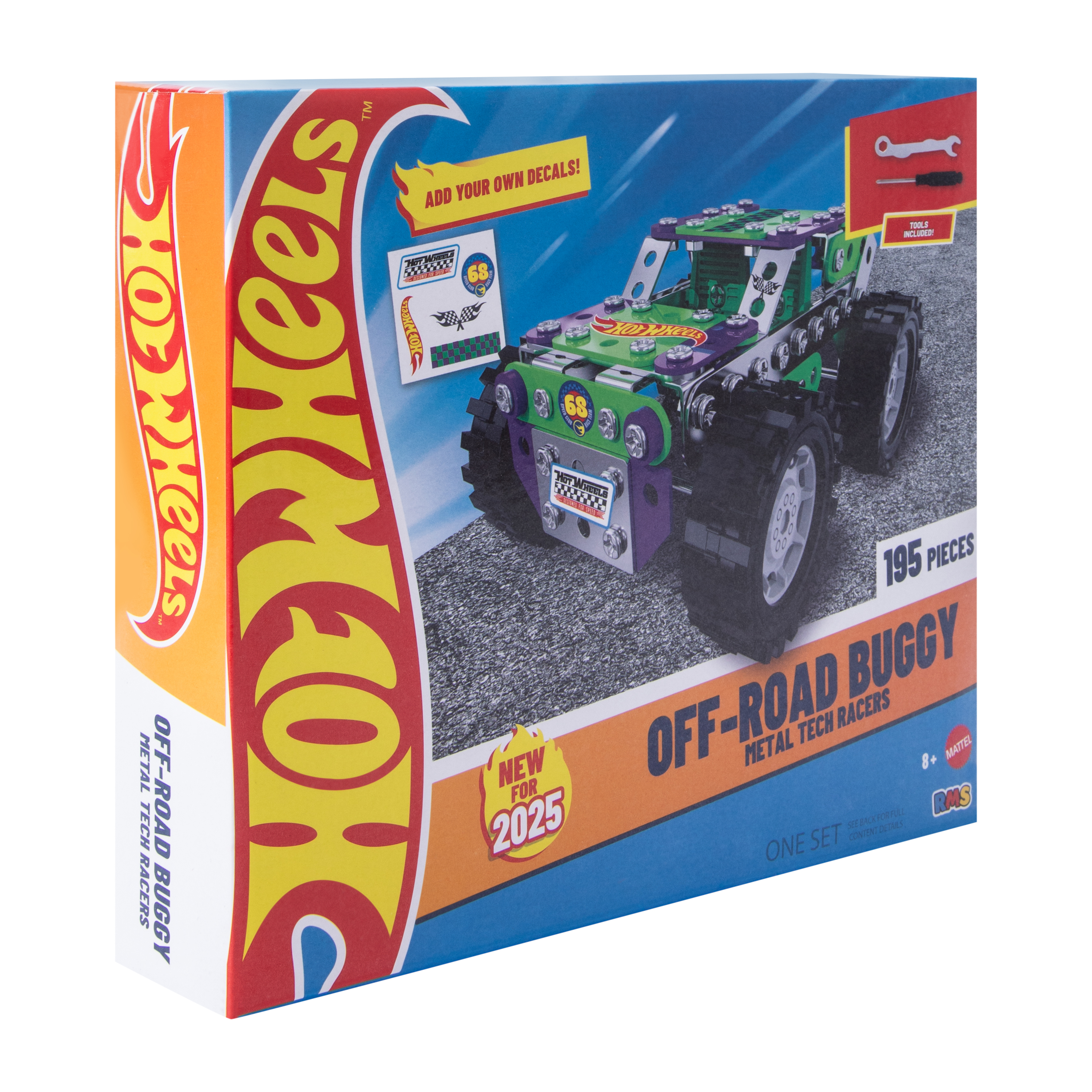 Hot Wheels™ Metal Tech Racers Set