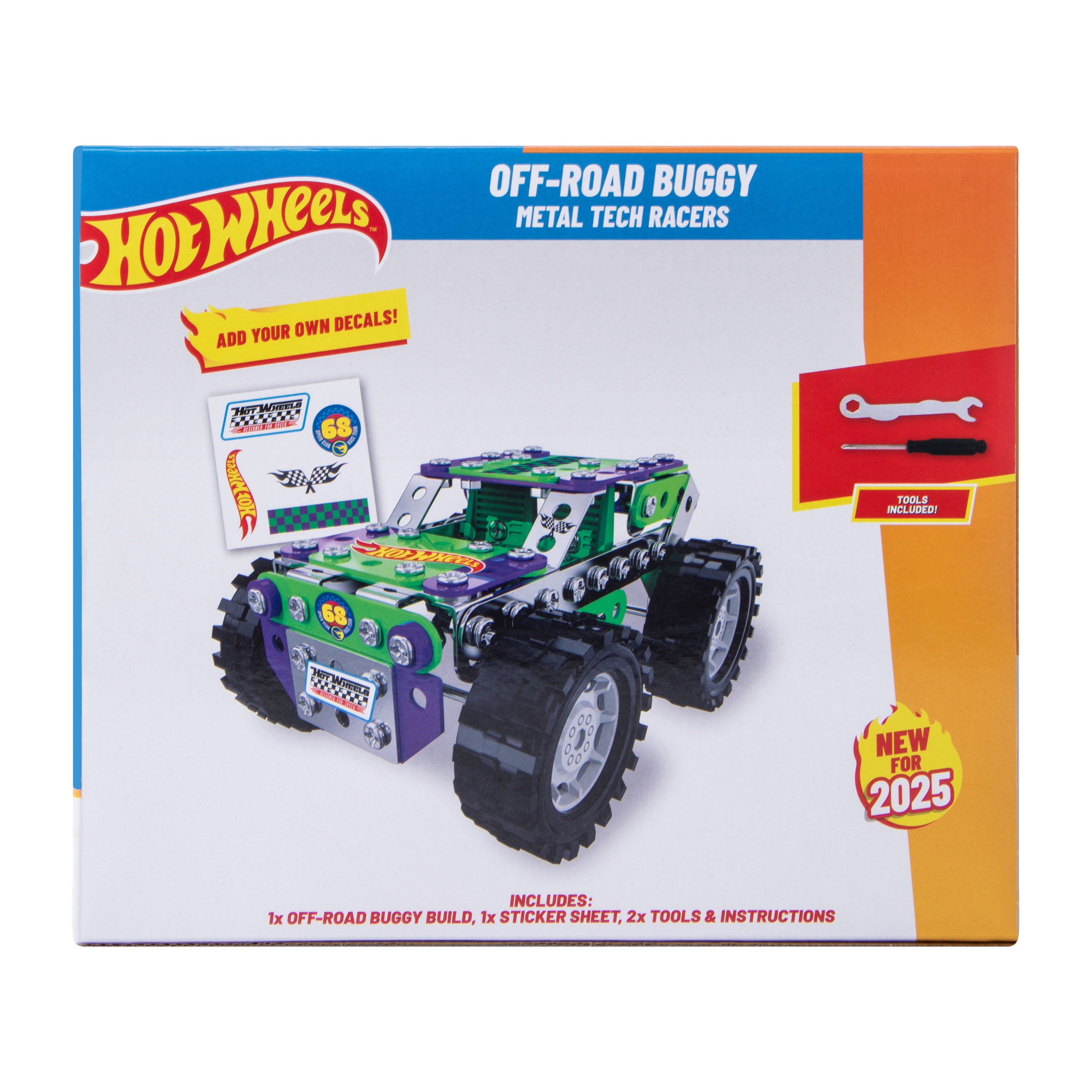 Hot Wheels™ Metal Tech Racers Set