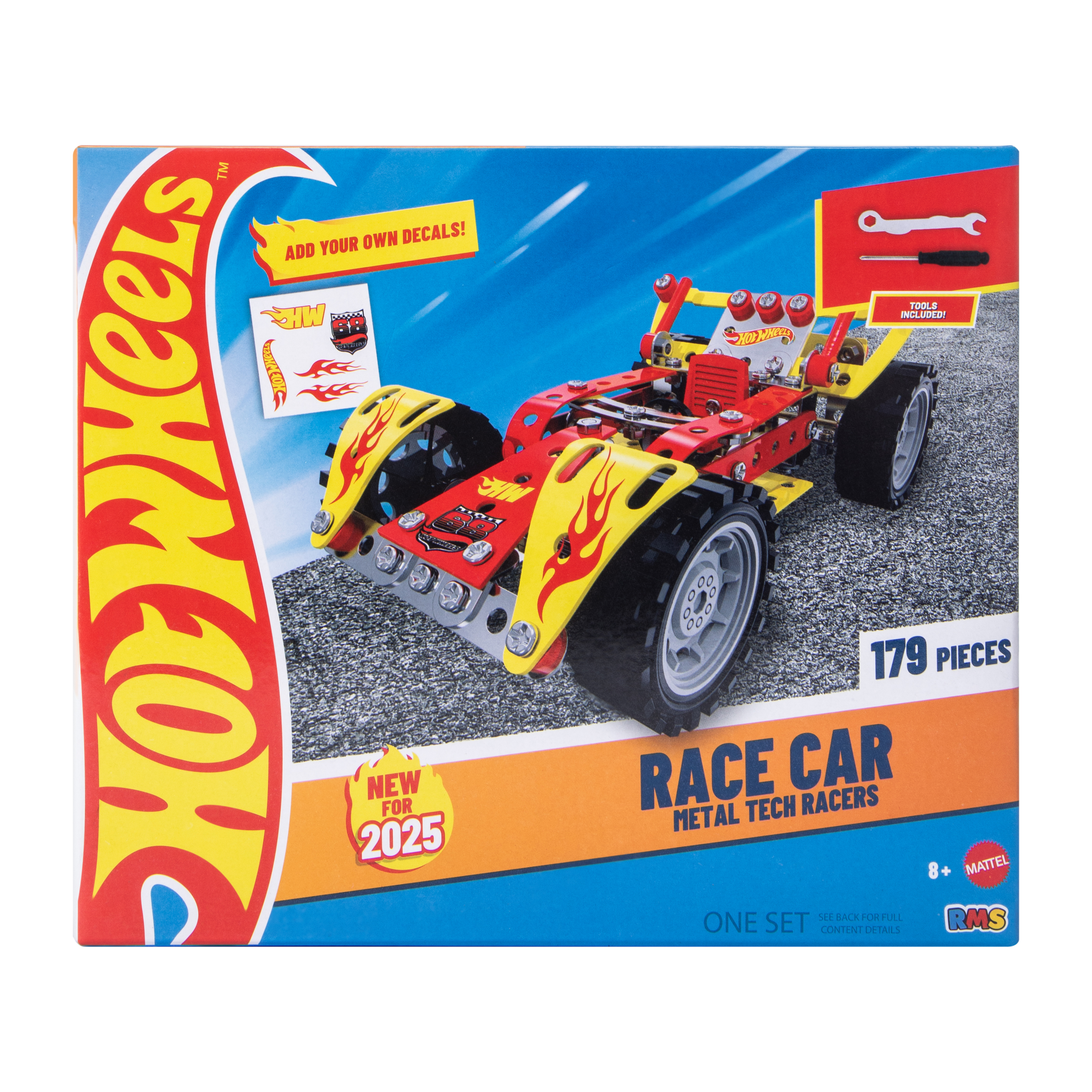 Hot Wheels™ Metal Tech Racers Set