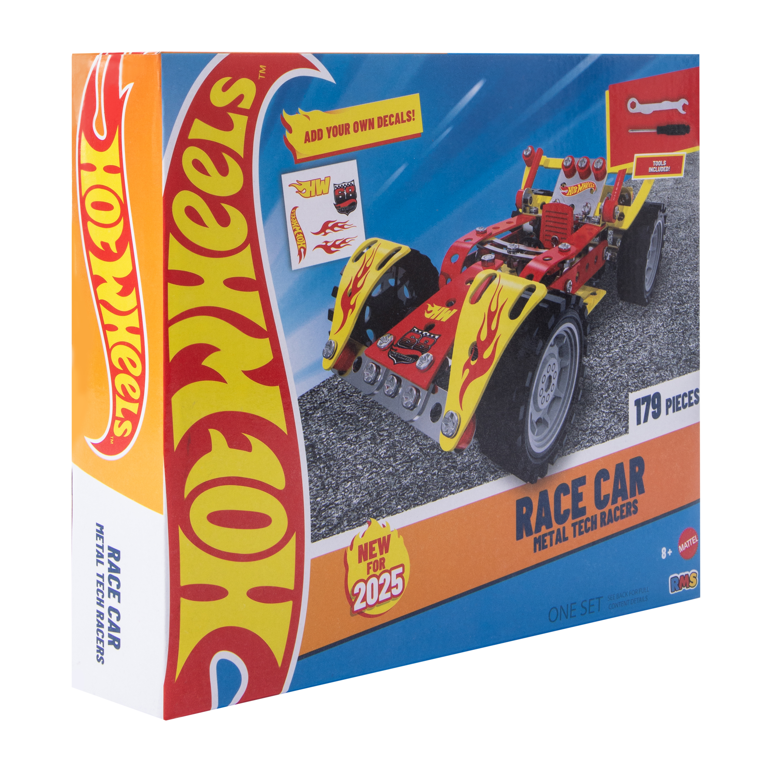 Hot Wheels™ Metal Tech Racers Set